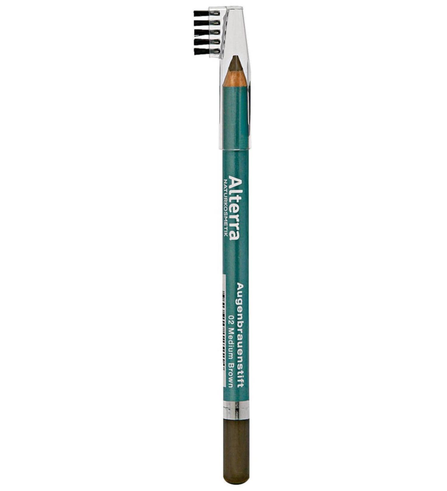 Alterra Brand: Eyebrow Pencil No:02 Medium Brown 1.2 G Category: Eyebrow Pencil & Eyebrow Shadow