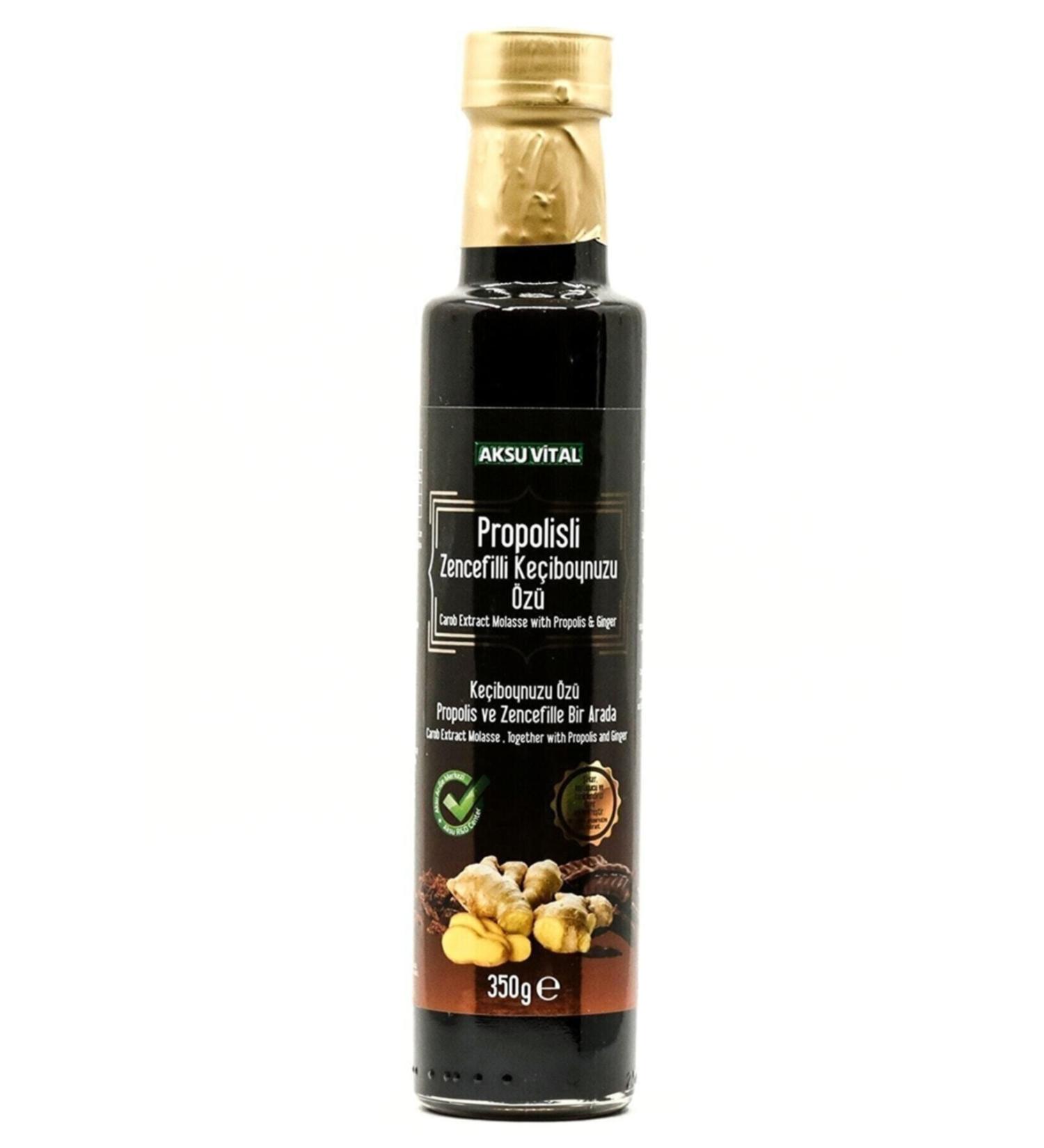 Aksu Vital Propolis Ginger Carob Extract 350g
