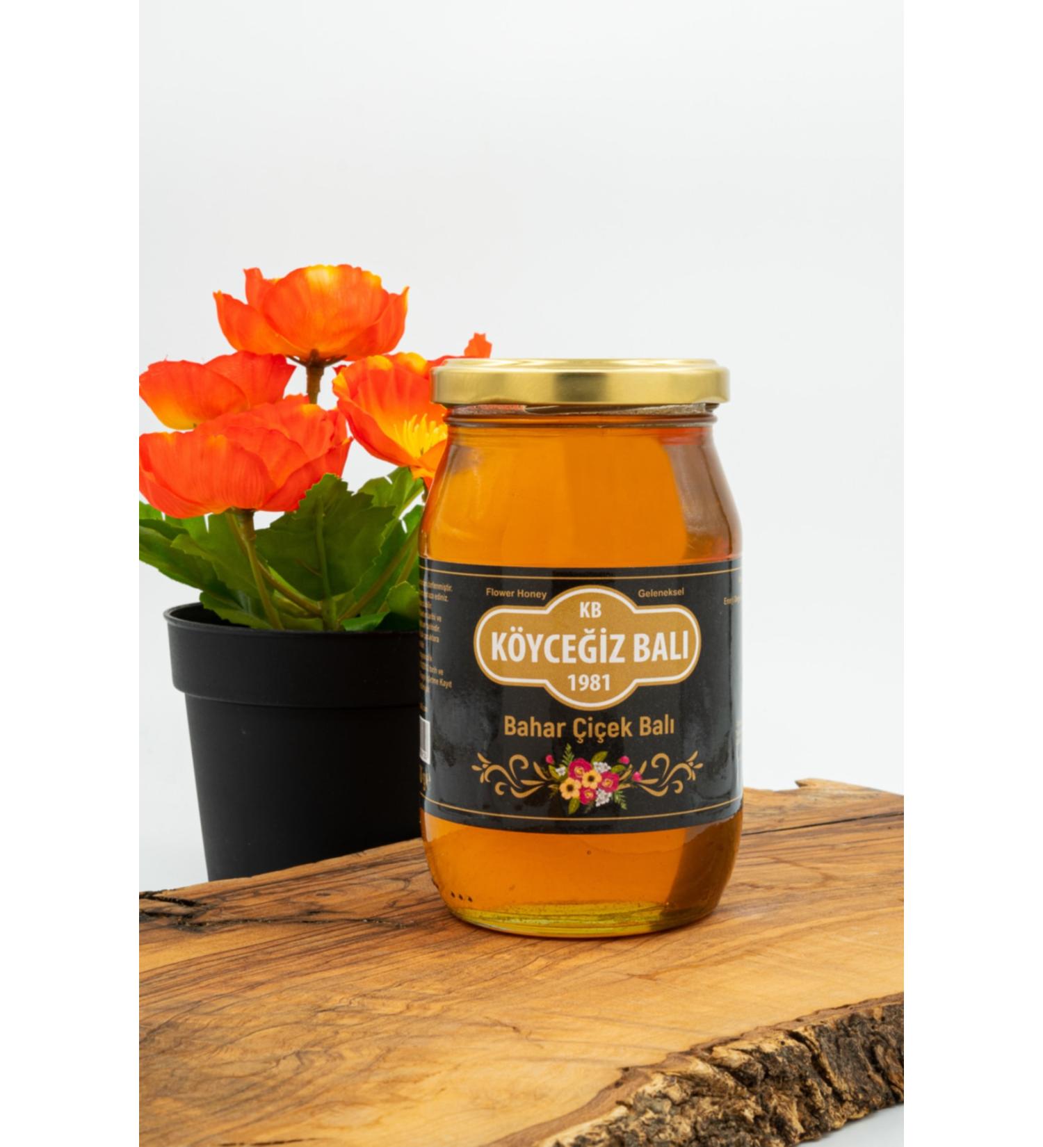 kb koycegiz honey Spring Flower Honey 450 G Glass Jar - Buy Online on GoSupps.com