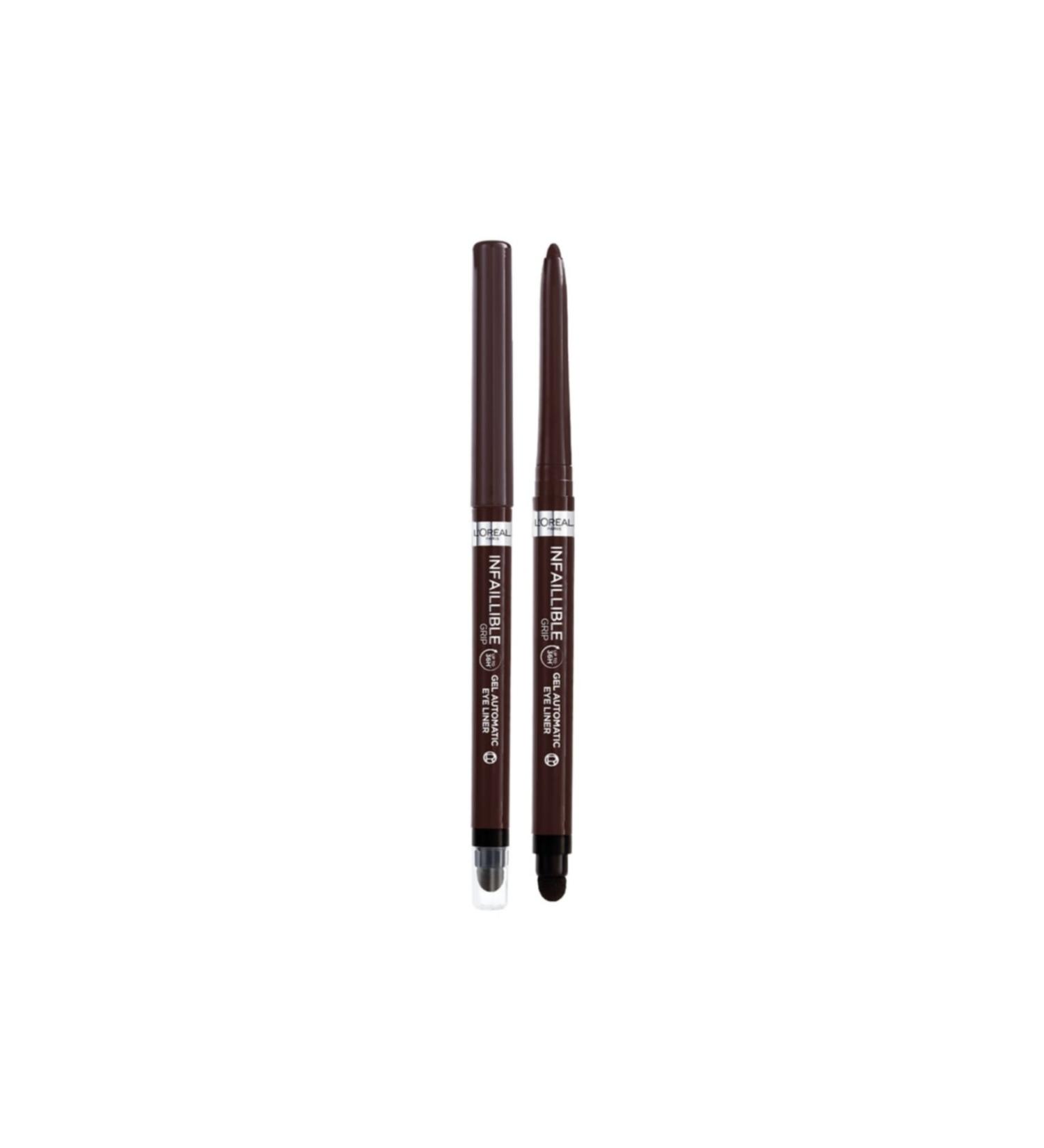 L'Oreal Paris Loreal Infaillible Gel Automatic Eyeliner 004 Brown Denim - Buy Online on GoSupps.com
