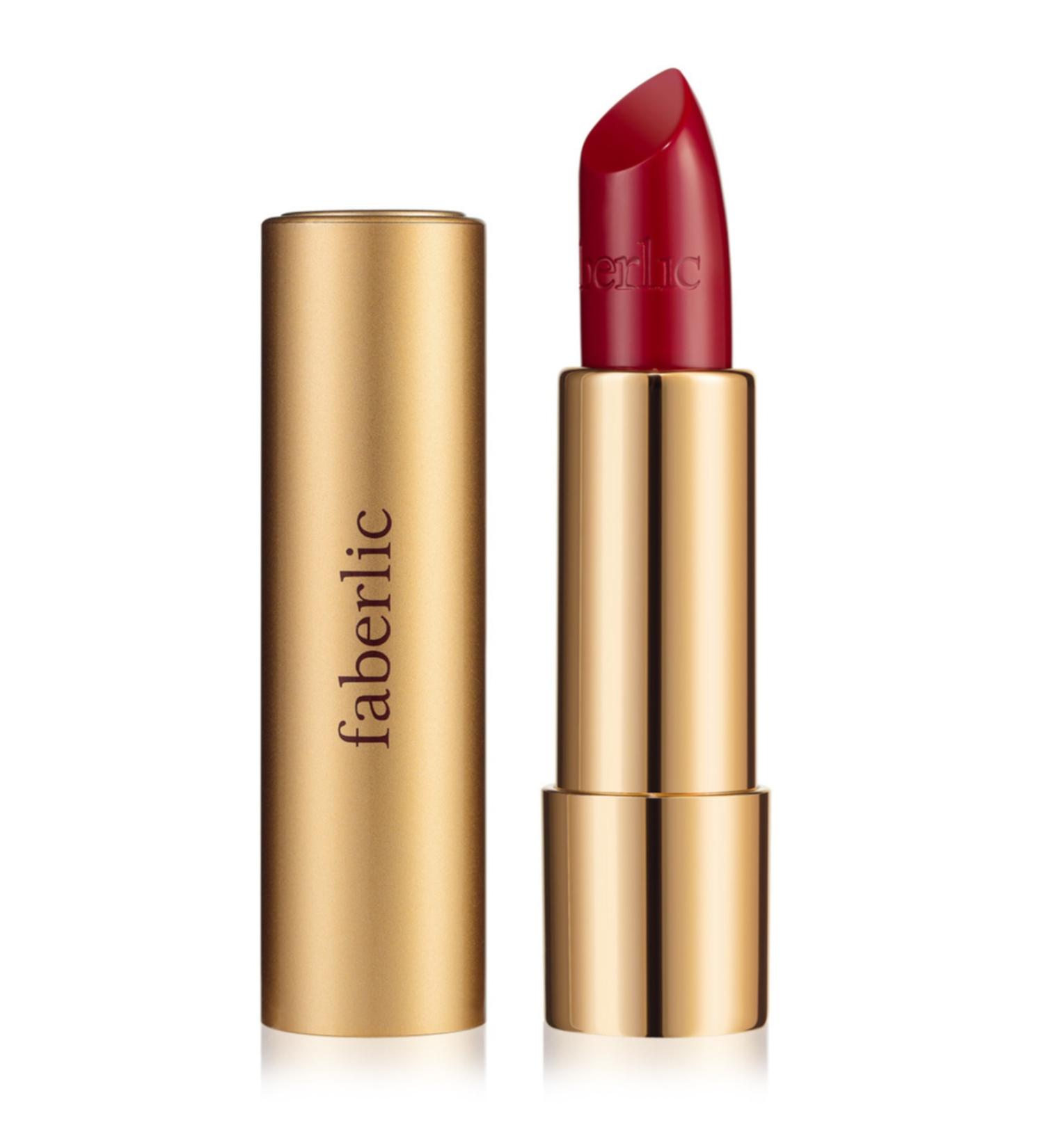 Faberlic Secret Story Matte Lipstick "First Lady" - Magnificent Caramel - 4.0 Ml.