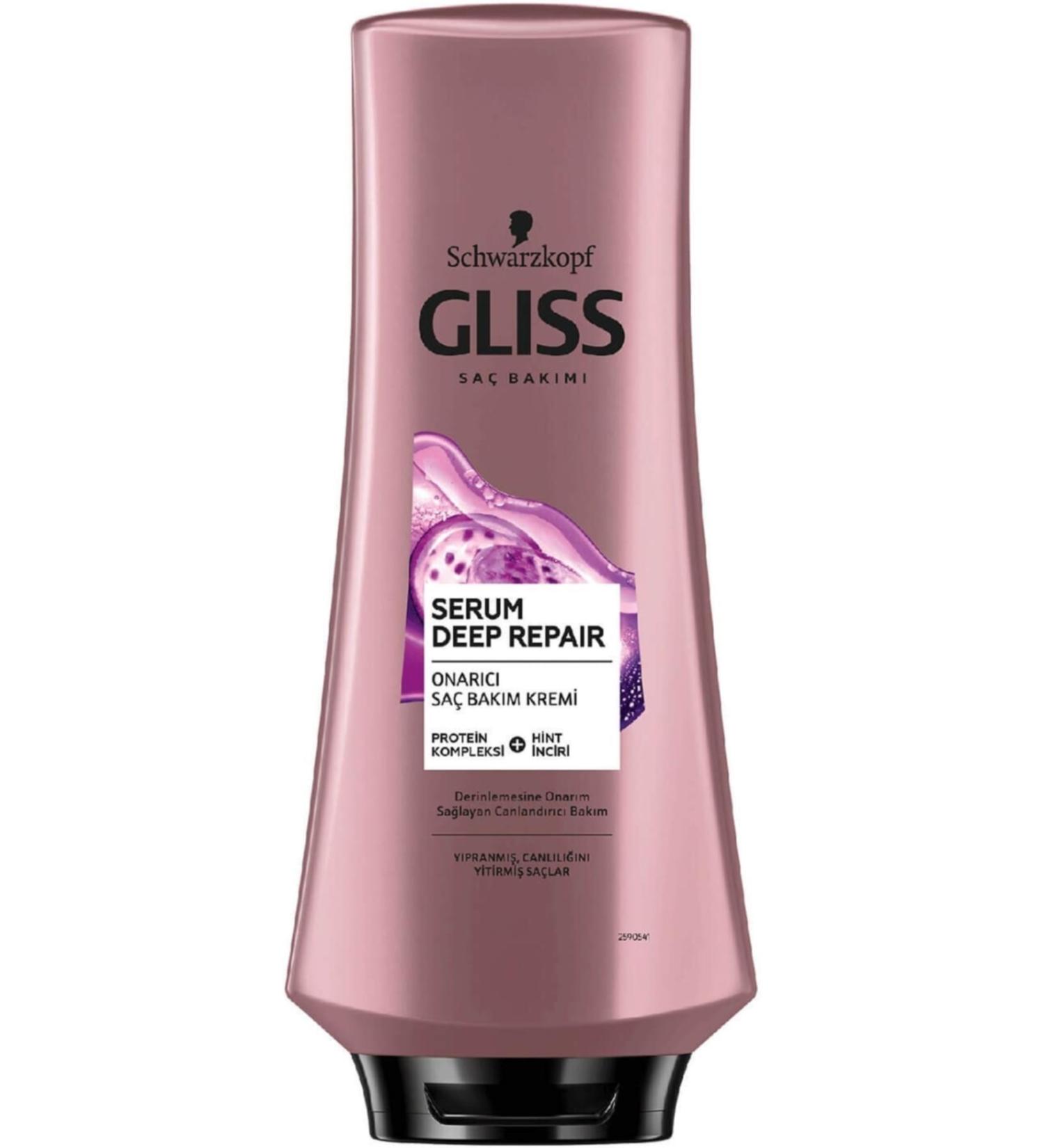 Gliss Brand: Serum Deep Repair Conditioner 360 Ml Category: Conditioner
