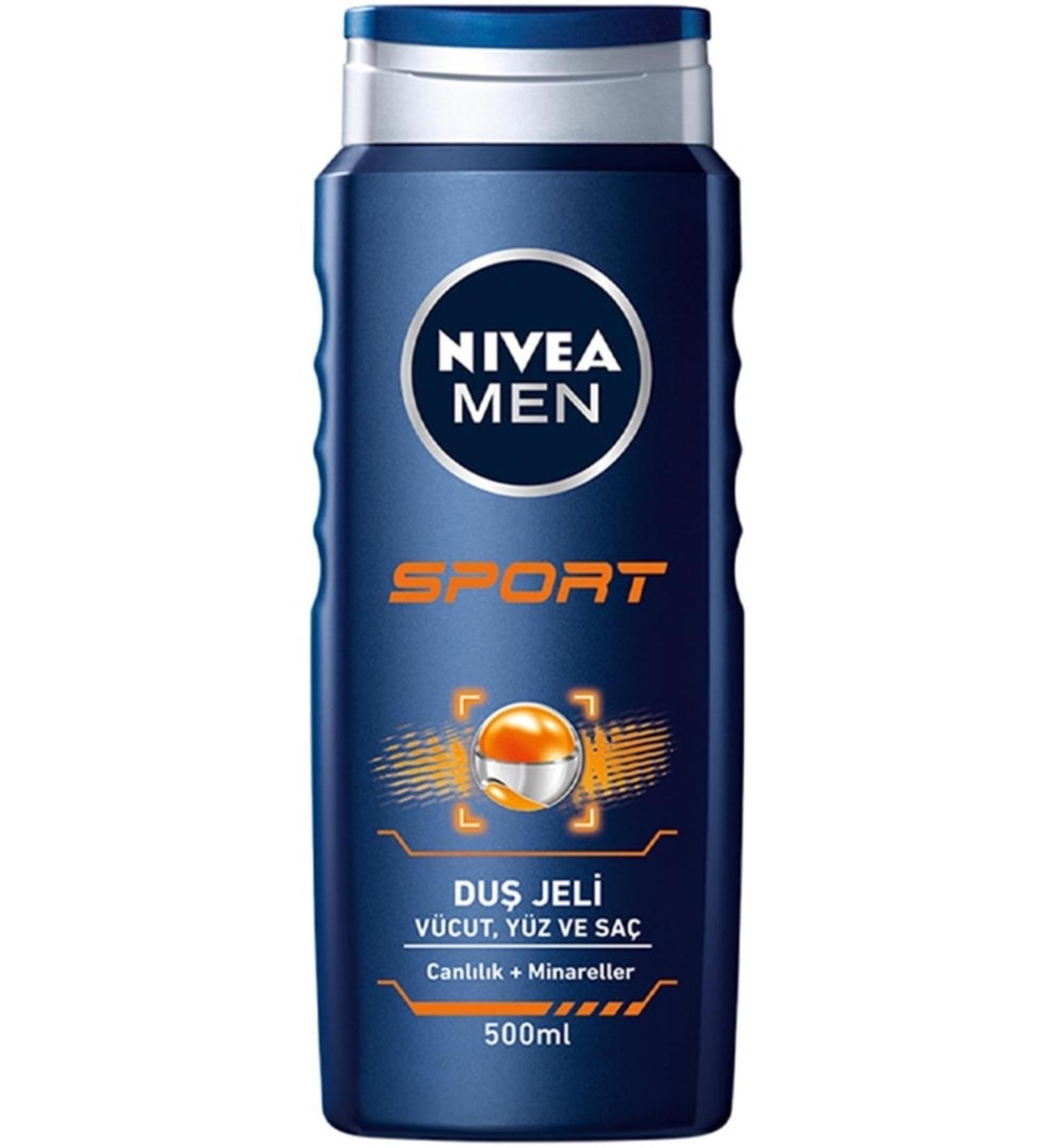 NIVEA Men Sport Shower Gel 500 Ml