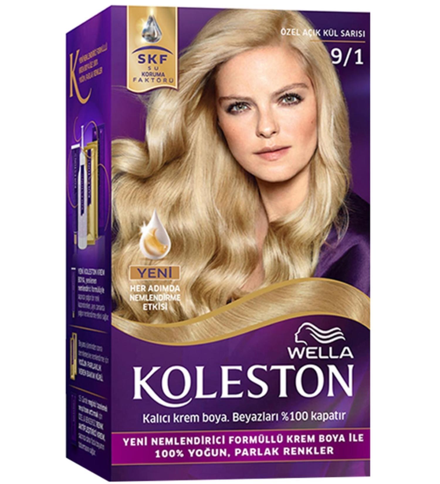 Wella Brand: Hair Dye Special Light Ash Blonde 9-1 Category: Hair Dye