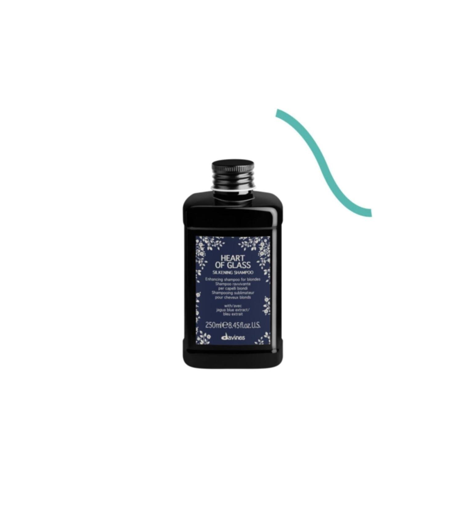 Davines Blonde Enhancing Shampoo 250ml Care Product Eva Hairdresser *150