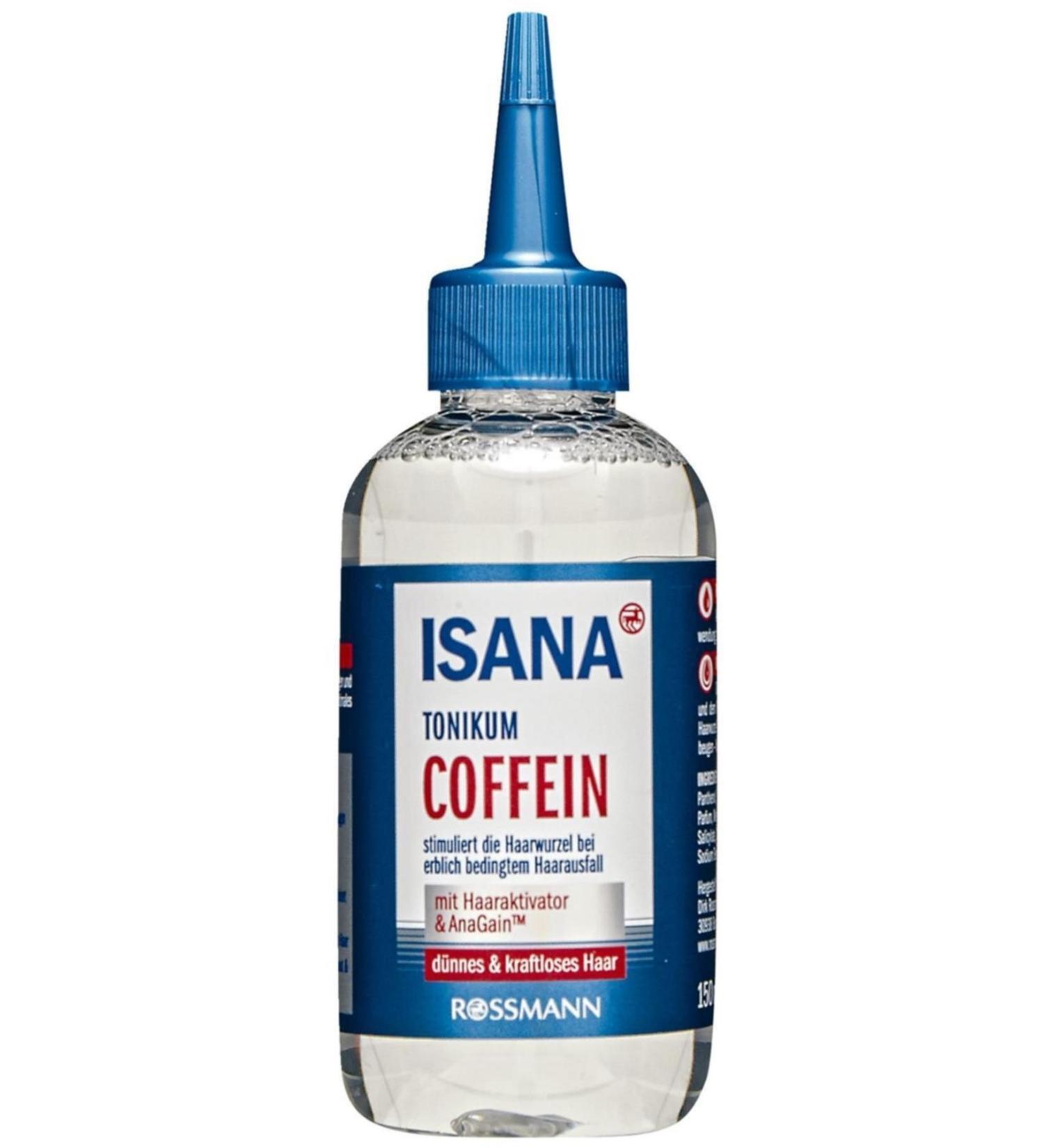 ISANA Brand: Hair Care Tonic Anagain And Caffeine 150 Ml Category: Hair Vitamin - Buy Online on GoSupps.com