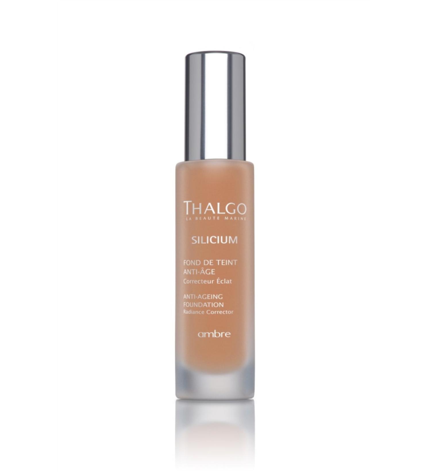 Thalgo Silicum Anti-Aging Foundation Anti-Aging Foundation Ambre