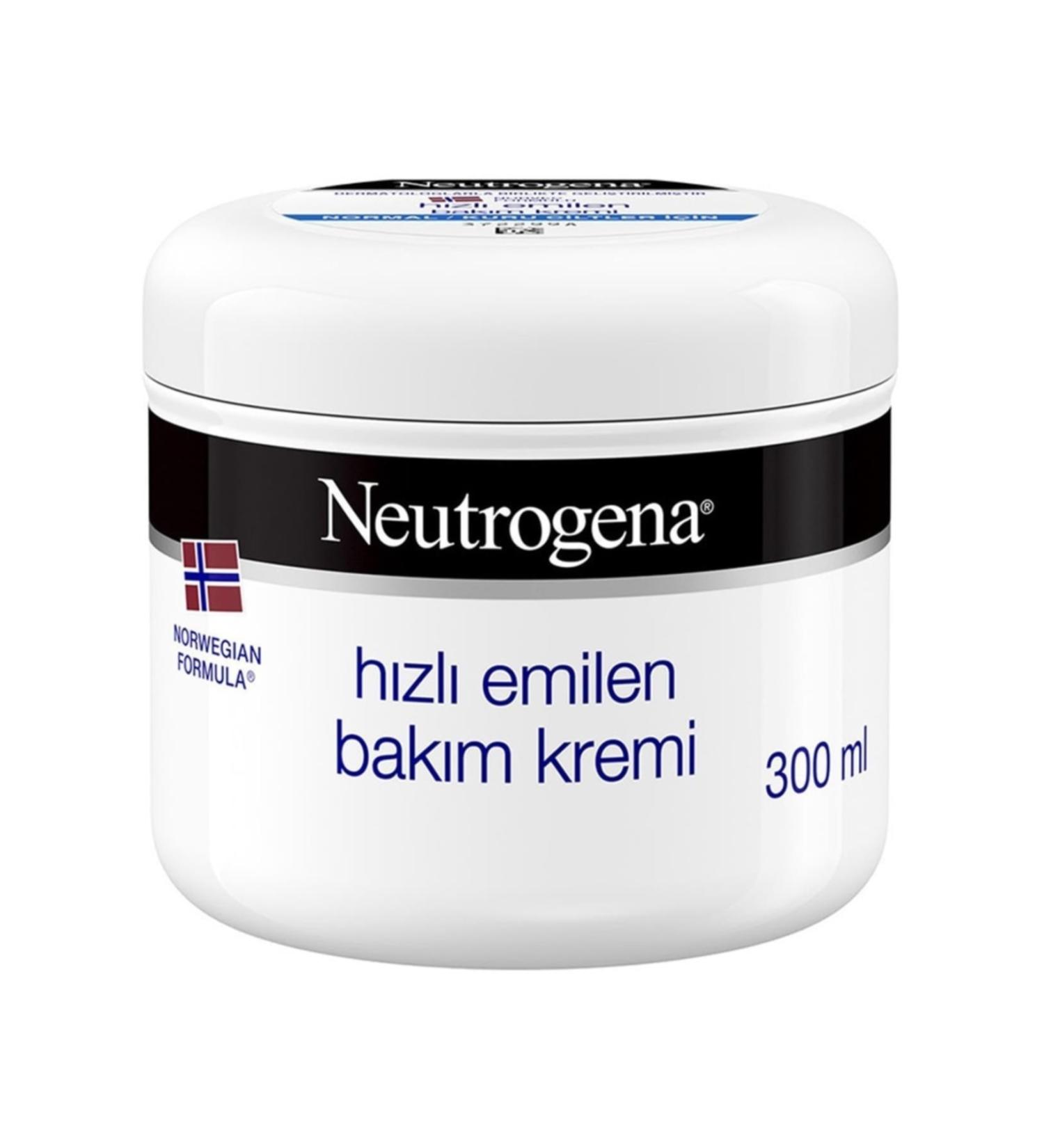 Neutrogena Fast Absorbing Hand and Body Care Cream 300ml