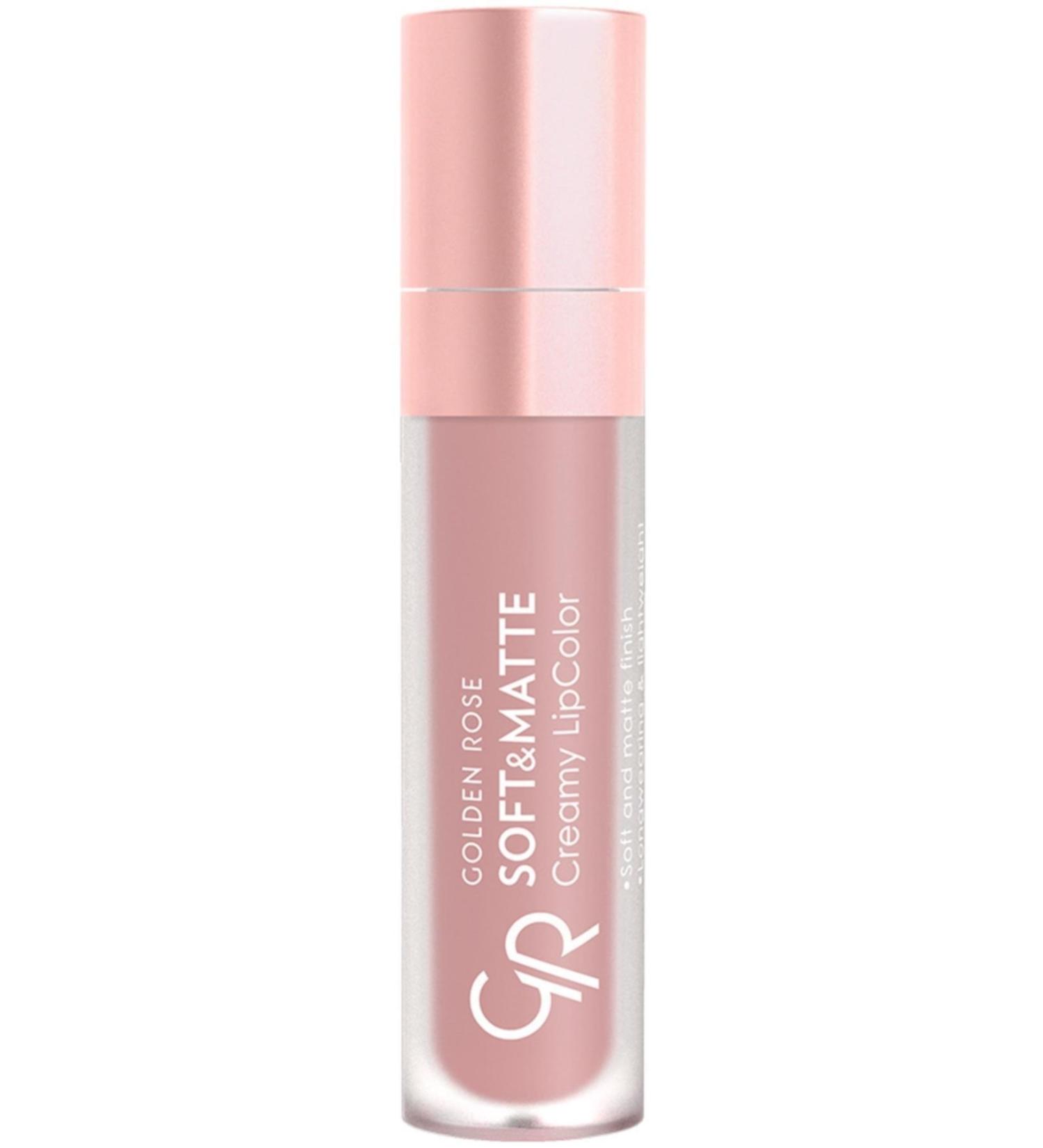 Golden Rose Brand: Soft%matte Creamy Liquid Lipstick - 102 Category: Lipstick