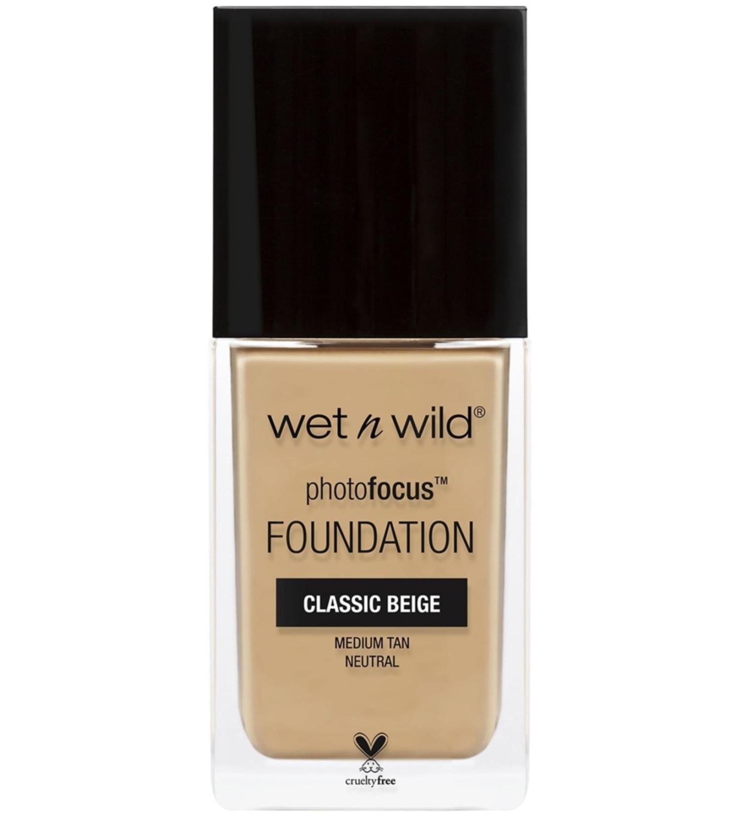 WET N WILD Photo Focus Foundation Foundation Classic Beige E371c - Buy Online on GoSupps.com