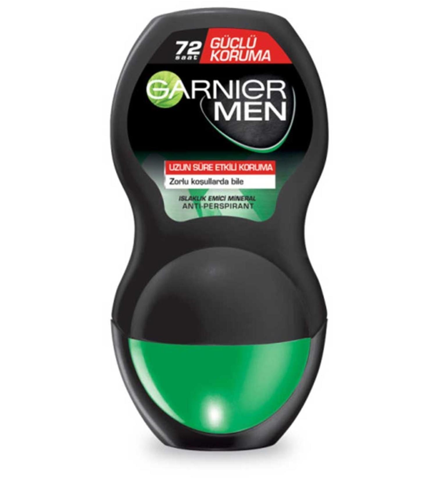 Garnier Men's Strong Protection Roll-on 50 ml Men Roll On - Buy Online on GoSupps.com