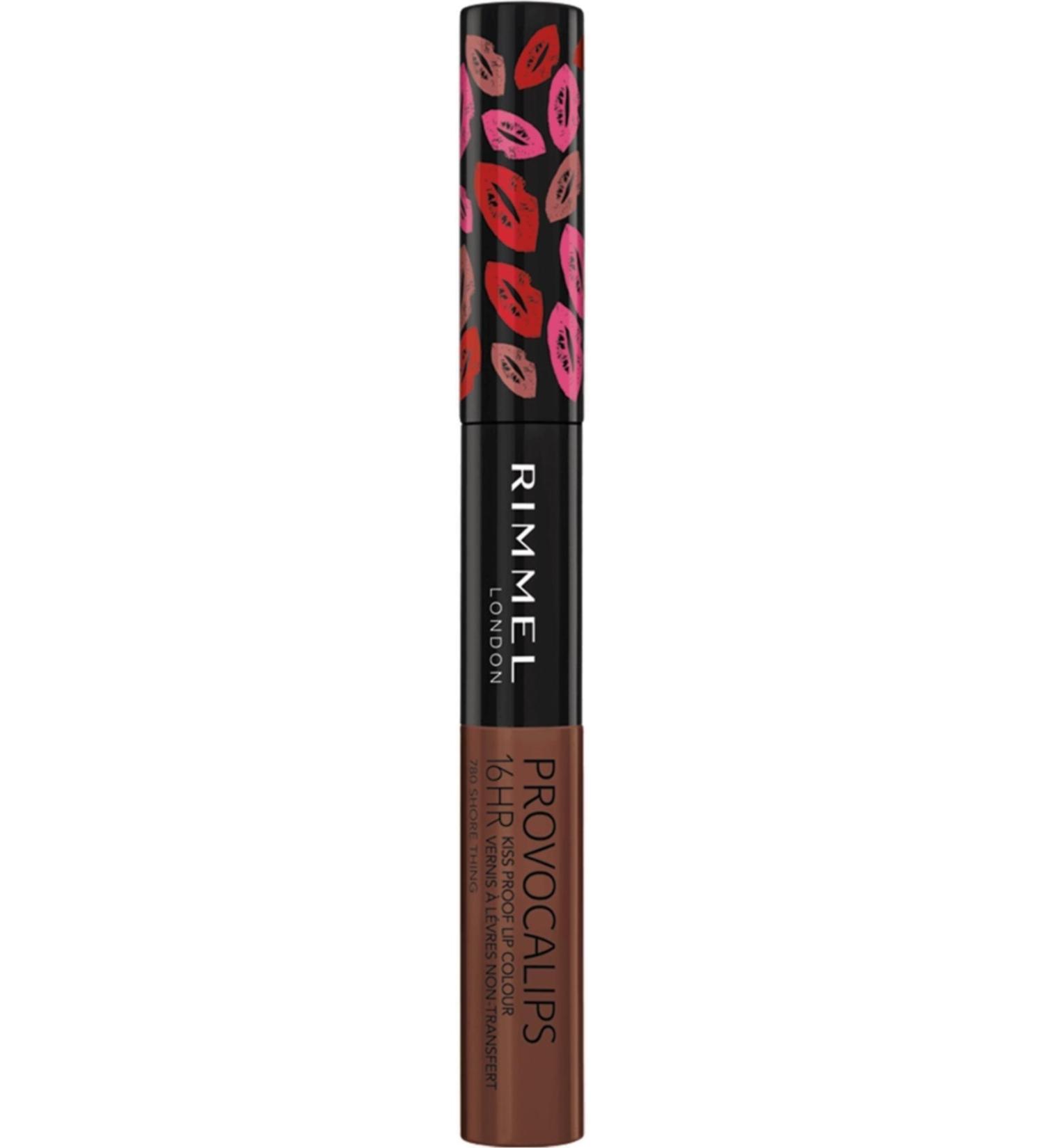 Rimmel London : Rimmel London Provocalips Shore Thing Liquid Lipstick No: 780 - Buy Online on GoSupps.com