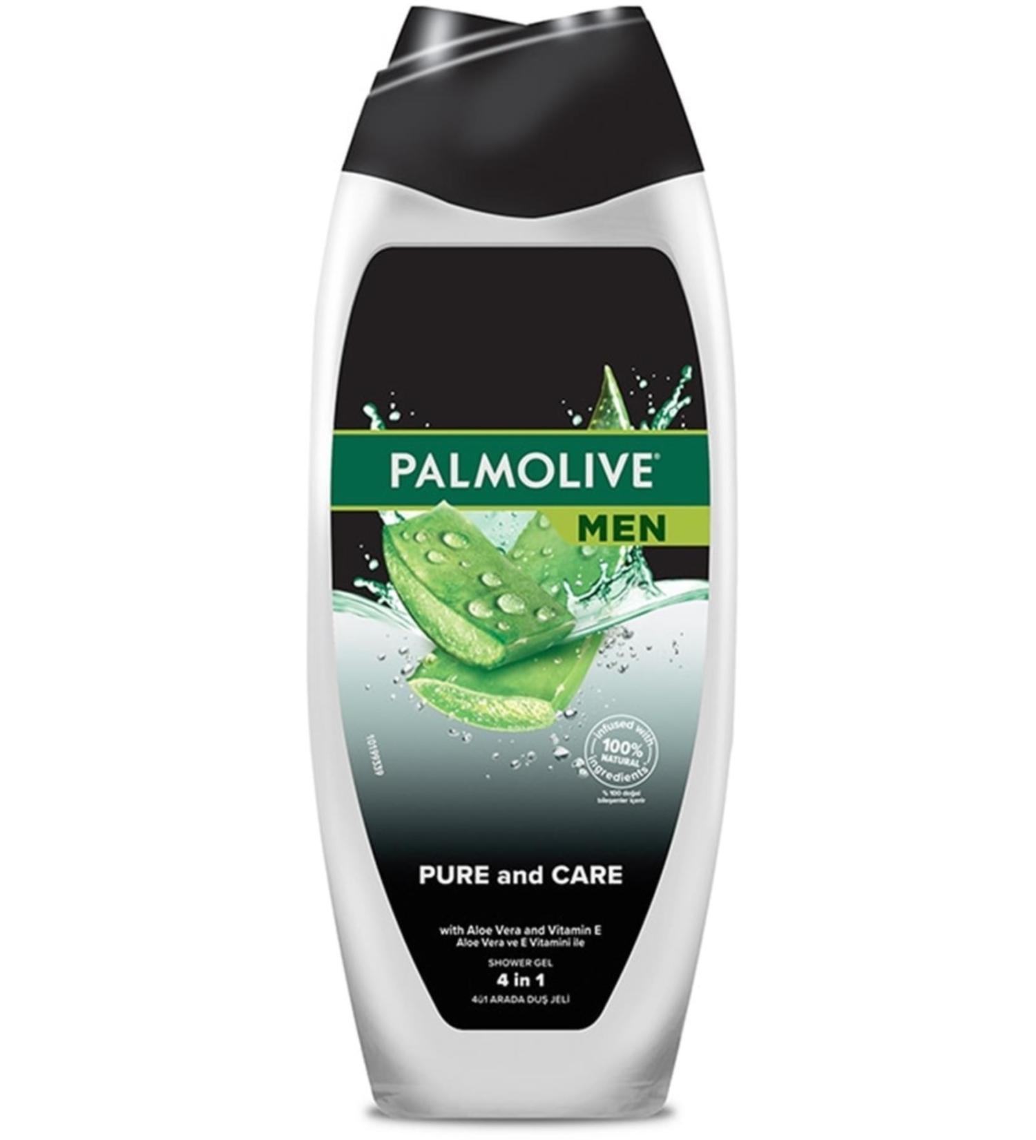 Palmolive Men Pure And Care 4 in 1 Shower Gel 500 ml
