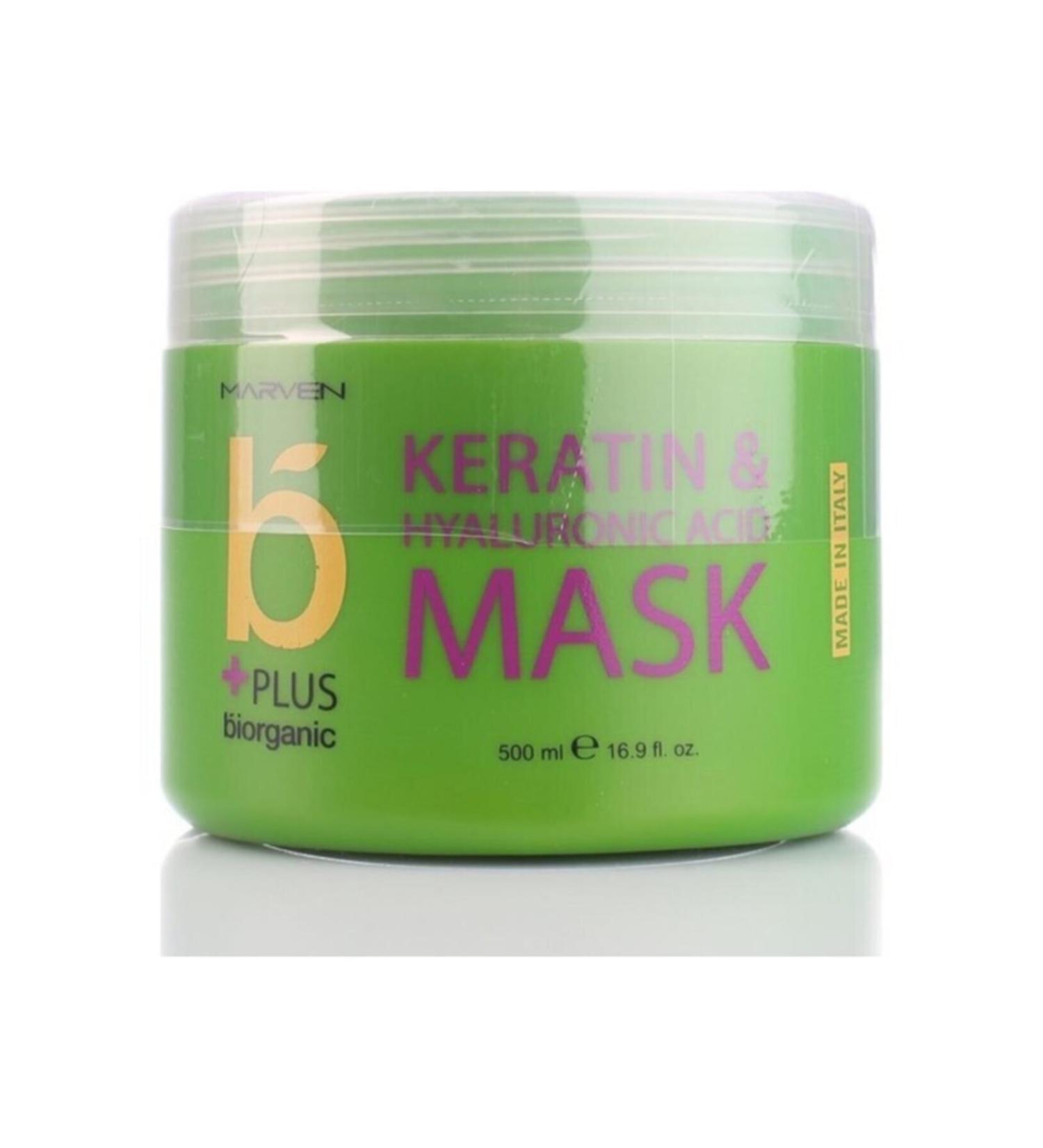 Biorganic Shine Keratin Mask for Treated Hair 500 Ml