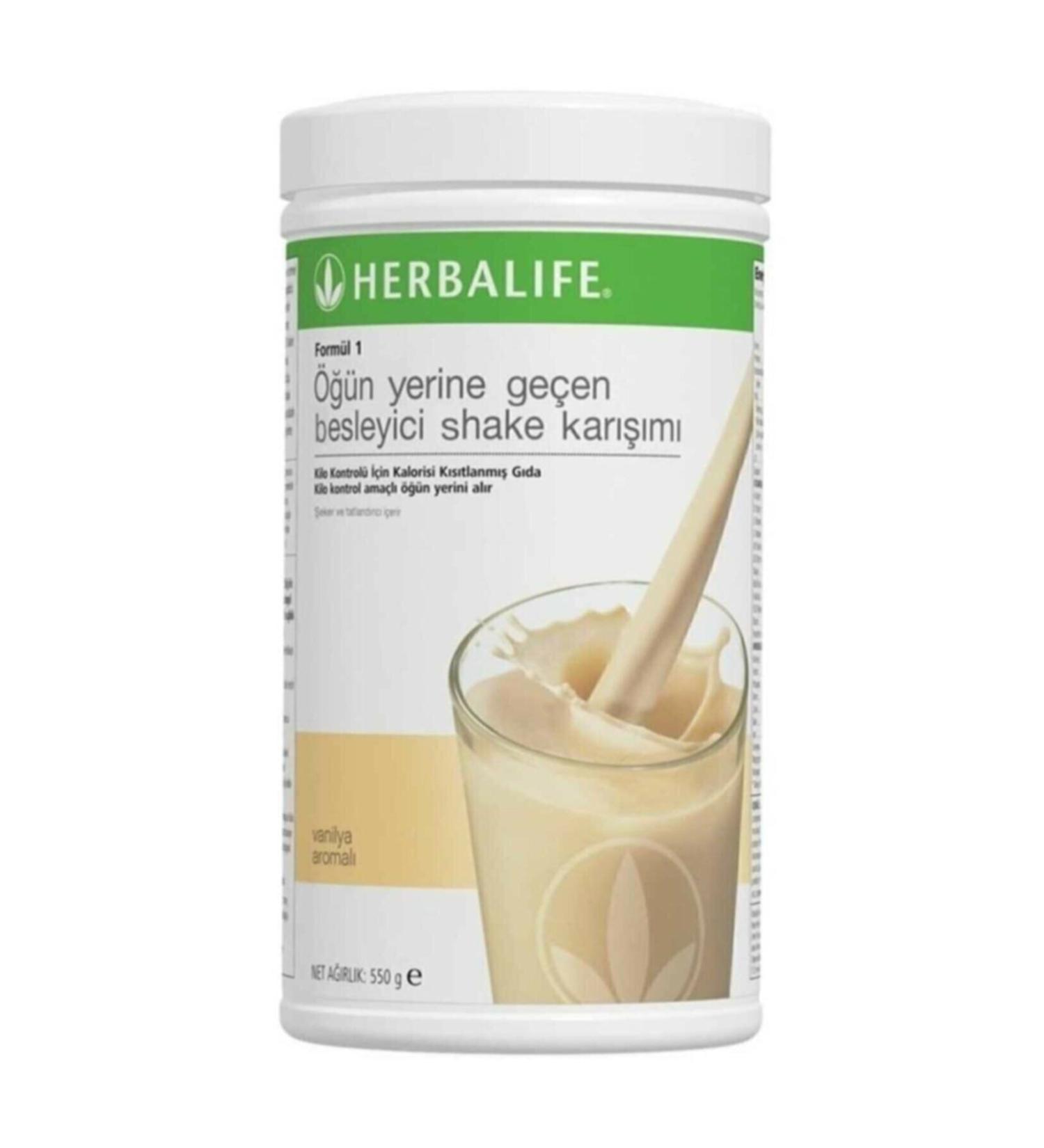 Herbalife Formula 1 Nutritional Shake Mix Vanilla Flavor 550 gr