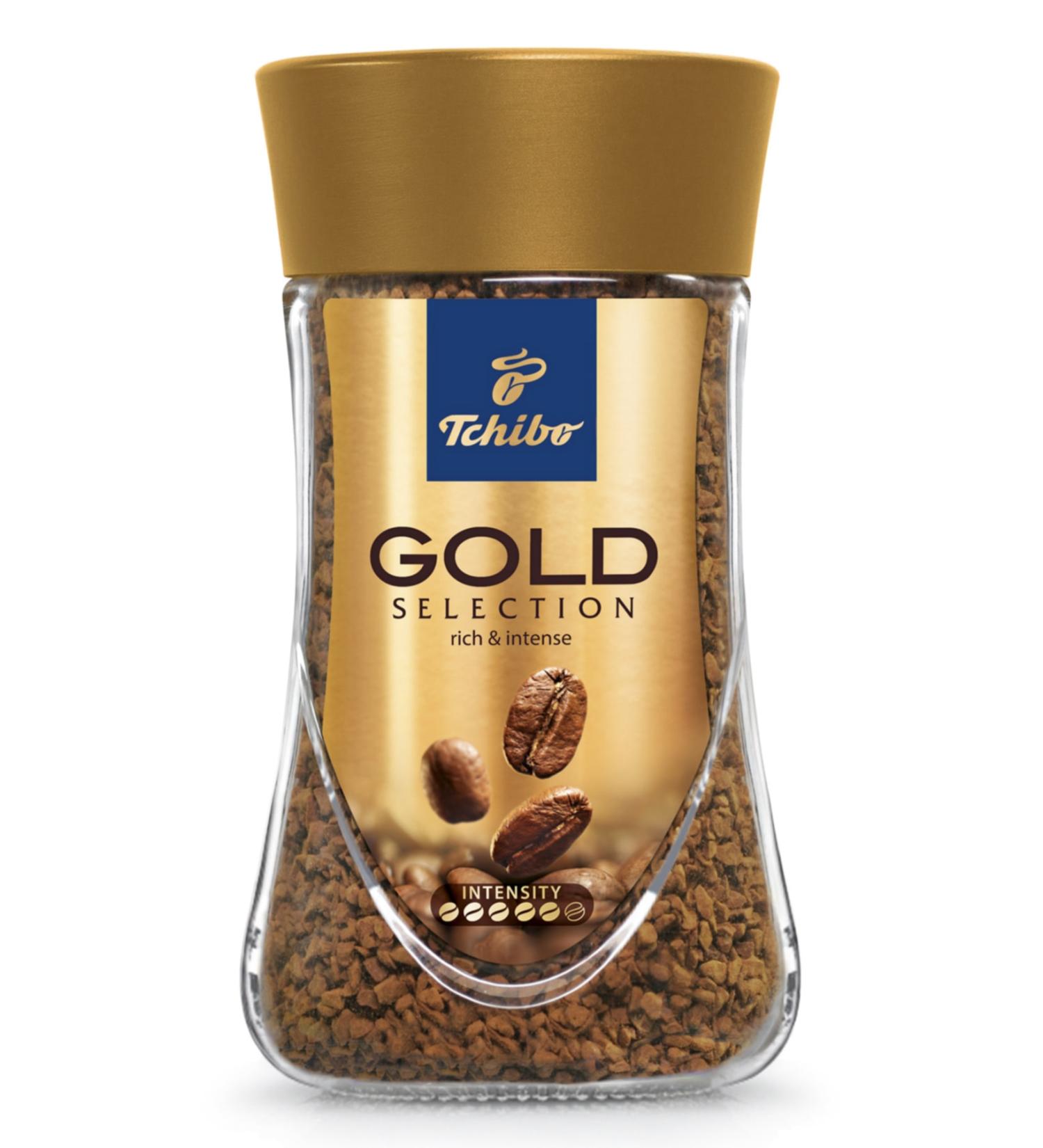 Tchibo Gold Selection Instant Coffee 200g