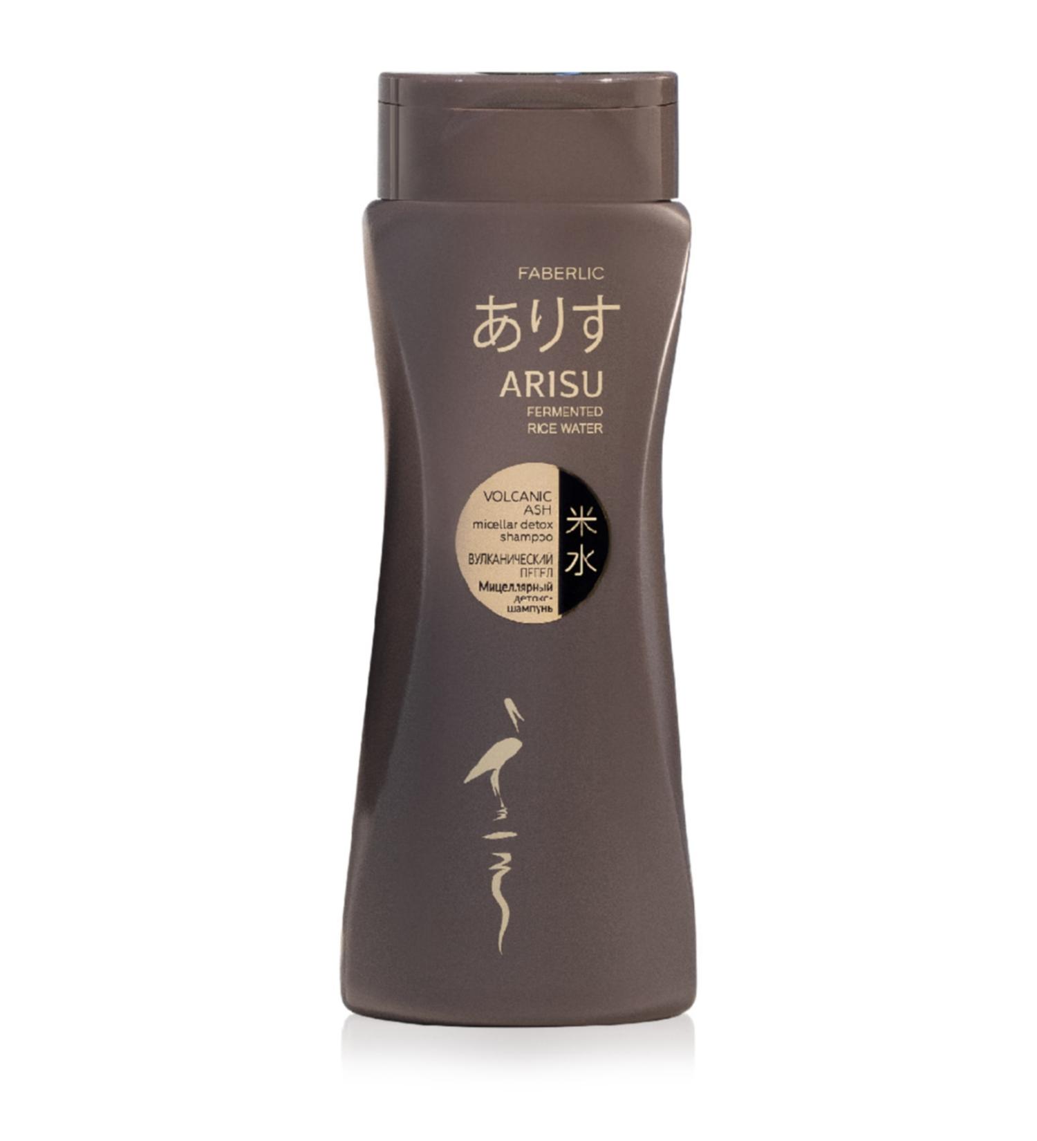 Faberlic Ar su Series Purifying Micellar Detox-shampoo "Volcanic Ashes" for all hair types