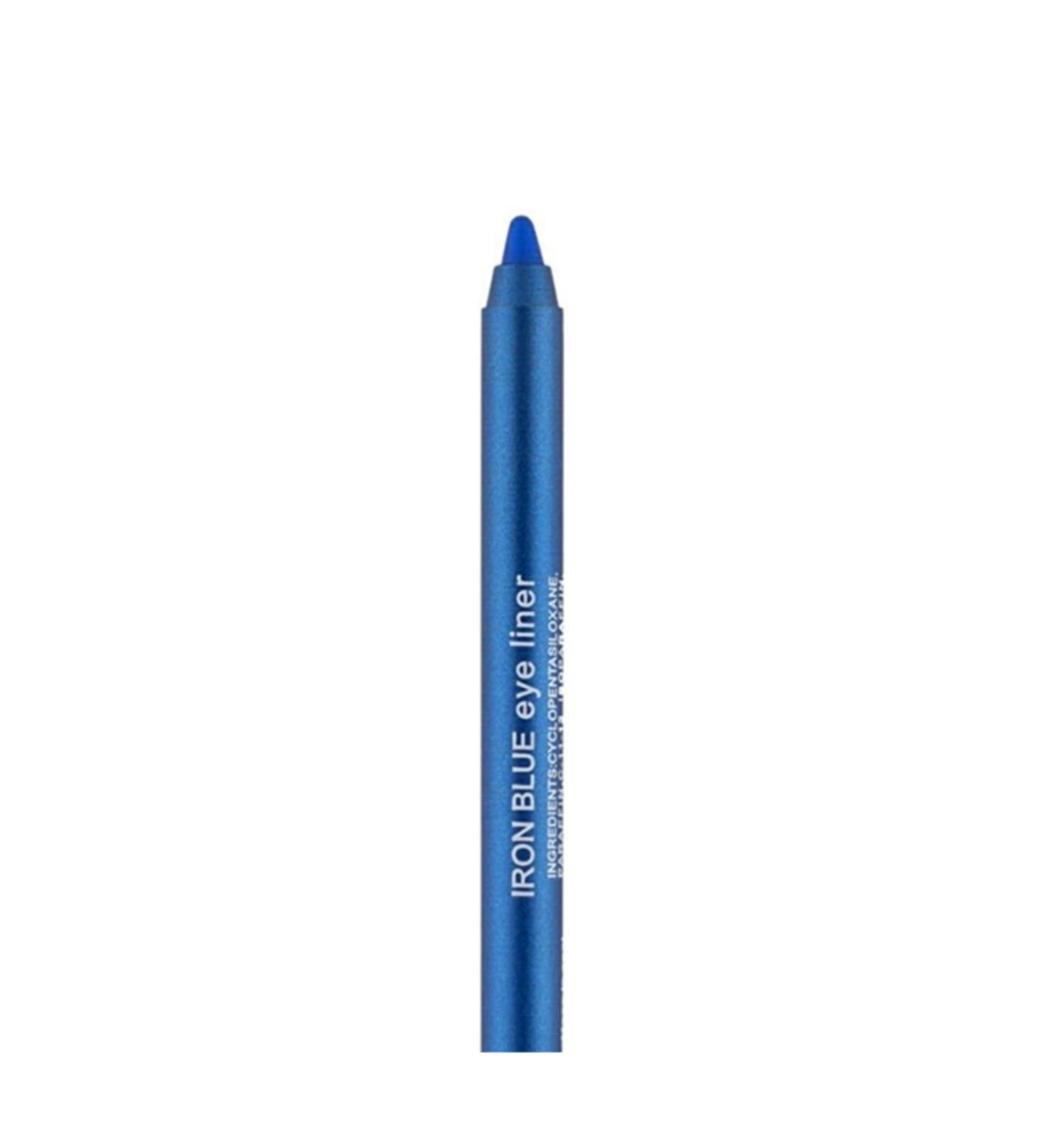 A LY COSMET CS Aily Oily Eye Pencil Iron Blue