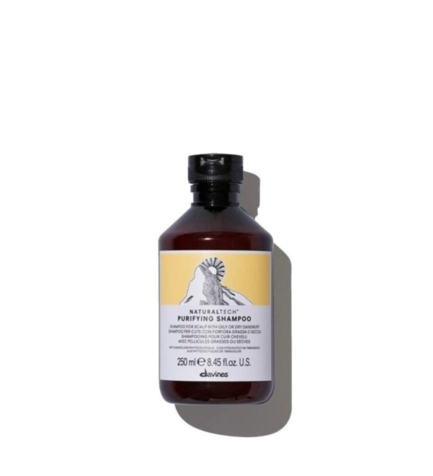 Davines Eva- Purifying Shampoo for Dandruff Scalps 250ml Care Product