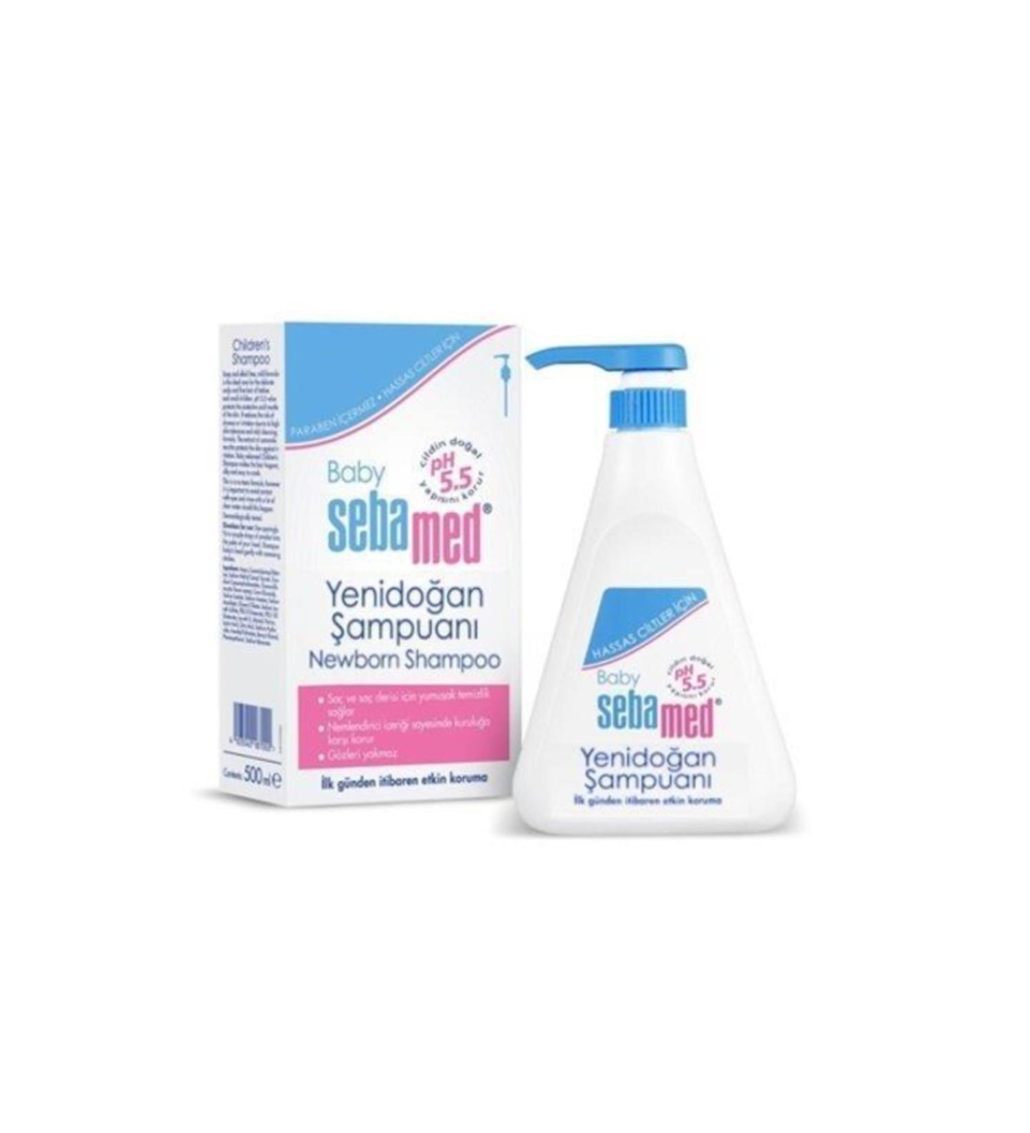 Sebamed Newborn Shampoo 500 Ml