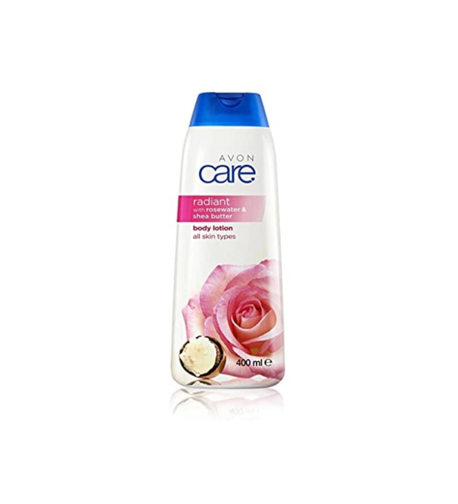 Avon Care Rose and Shea Essence Body Lotion 400 Ml