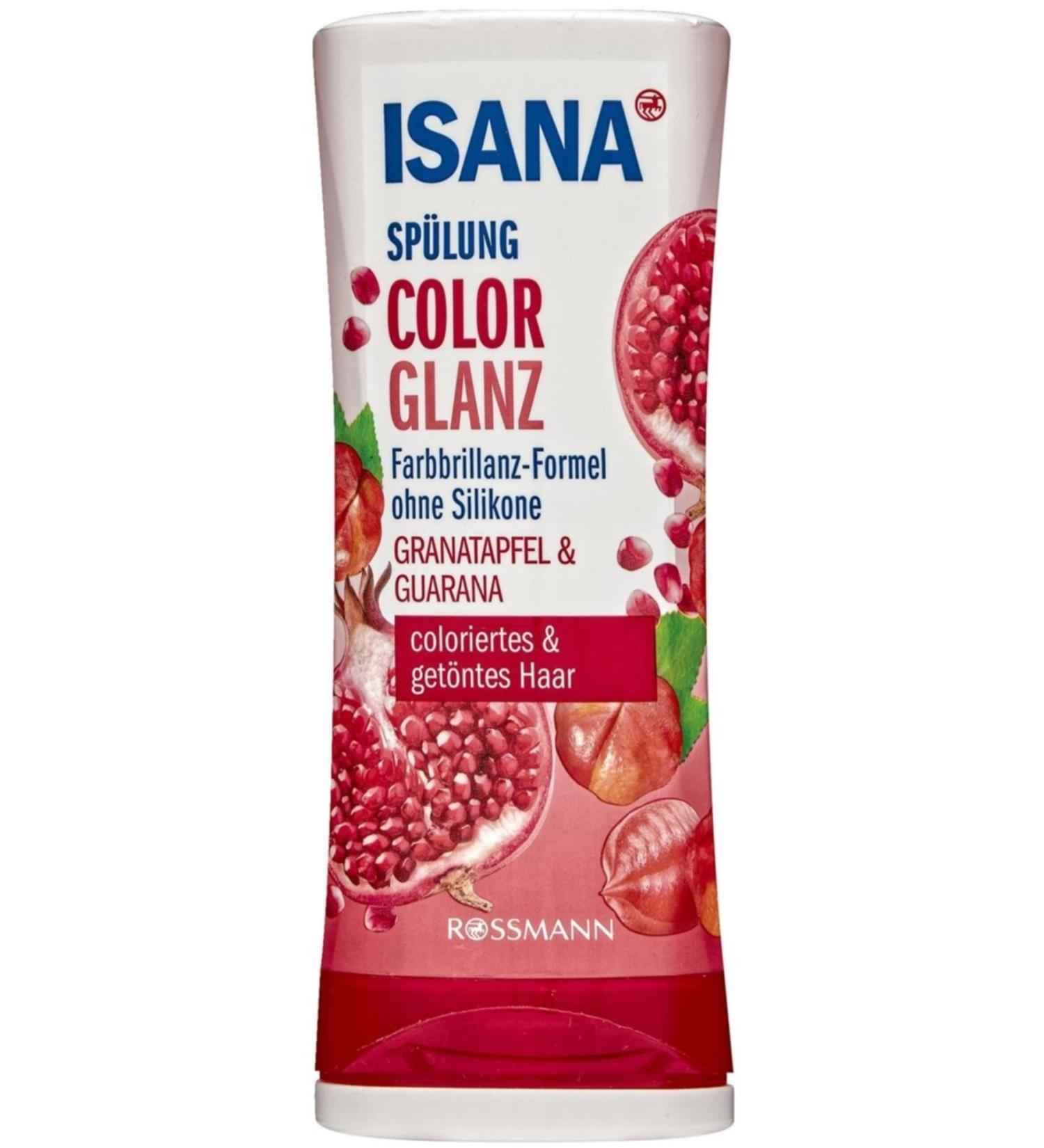 ISANA Brand: Hair Conditioner Pomegranate And Guarana 300 Ml Category: Hair Conditioner