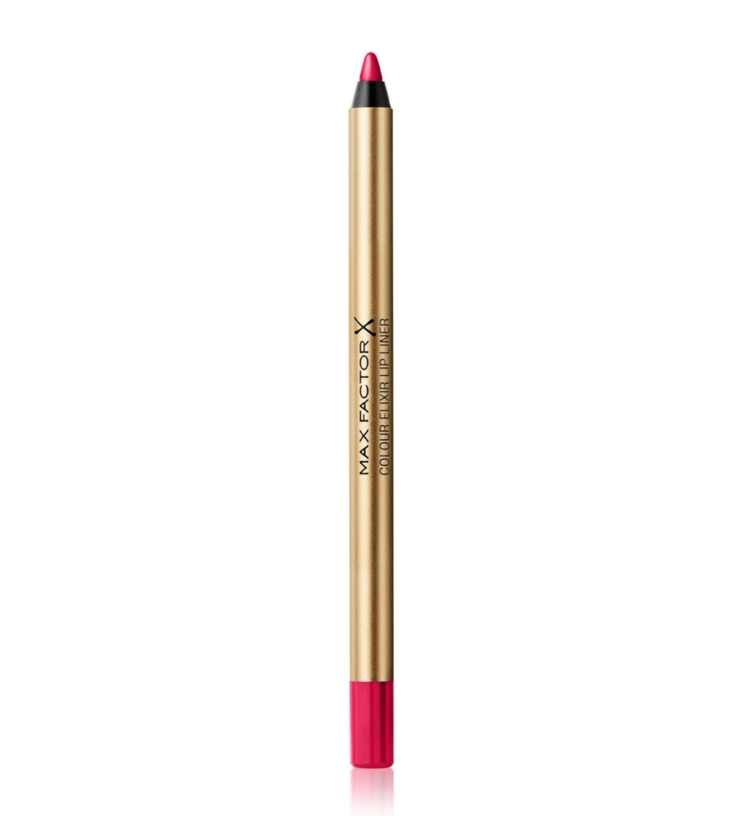 Max Factor Lip Pencil Color Elixir Lip Liner No 60 Red Ruby - Buy Online on GoSupps.com
