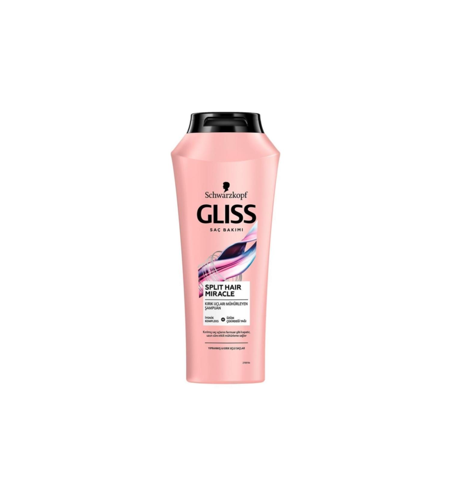 Gliss Split Hair Miracle Shampoo 500 Ml 1 Piece