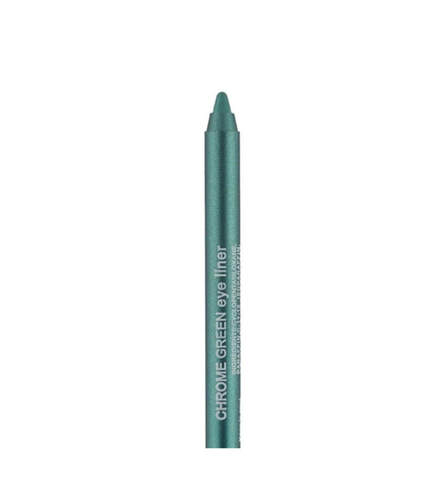 A LY COSMET CS Aily Oily Eye Pencil Chrome Green