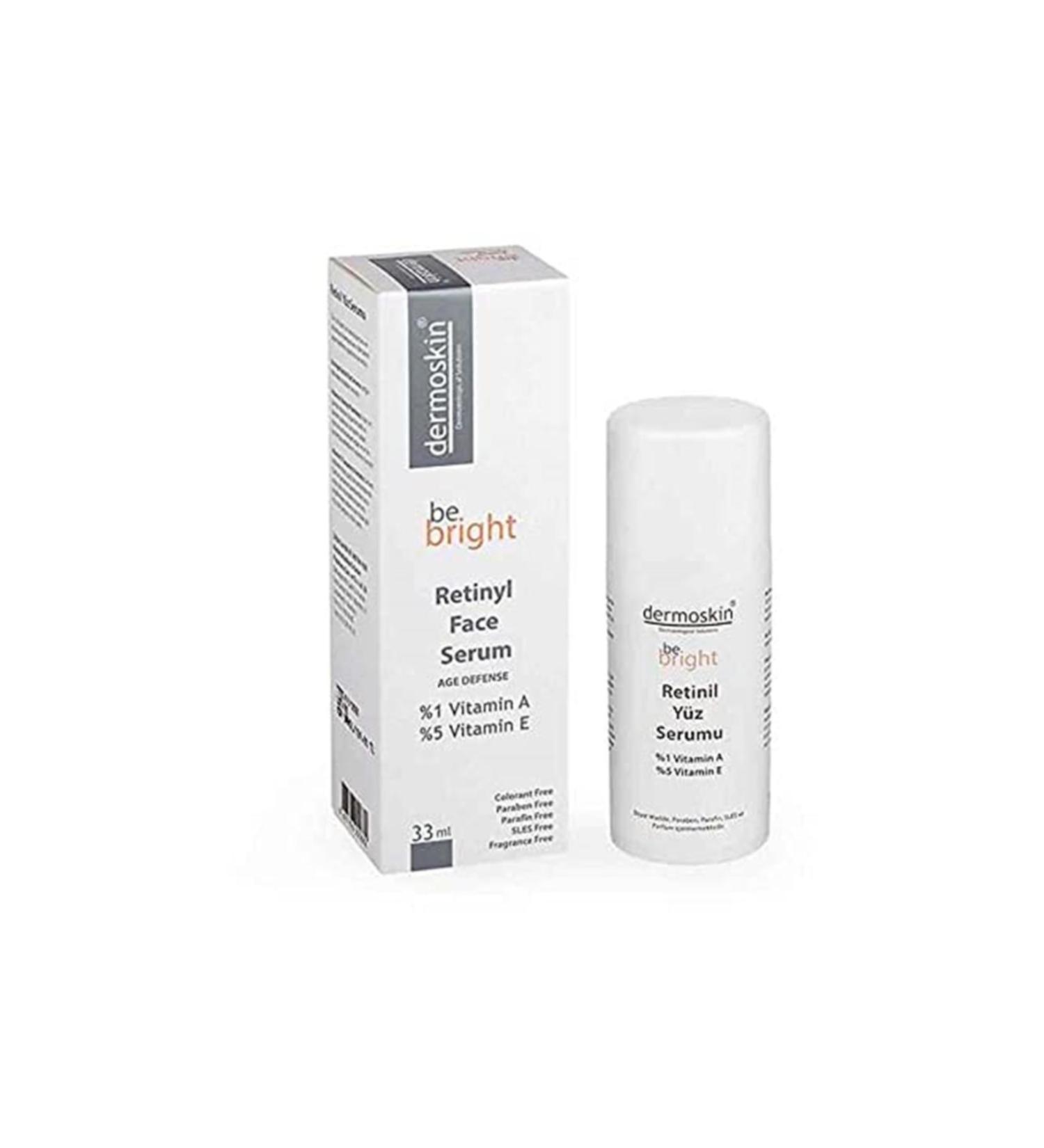 Dermoskin Brand: Be Bright Retinil Face Serum 33 Ml Category: Skin Serum