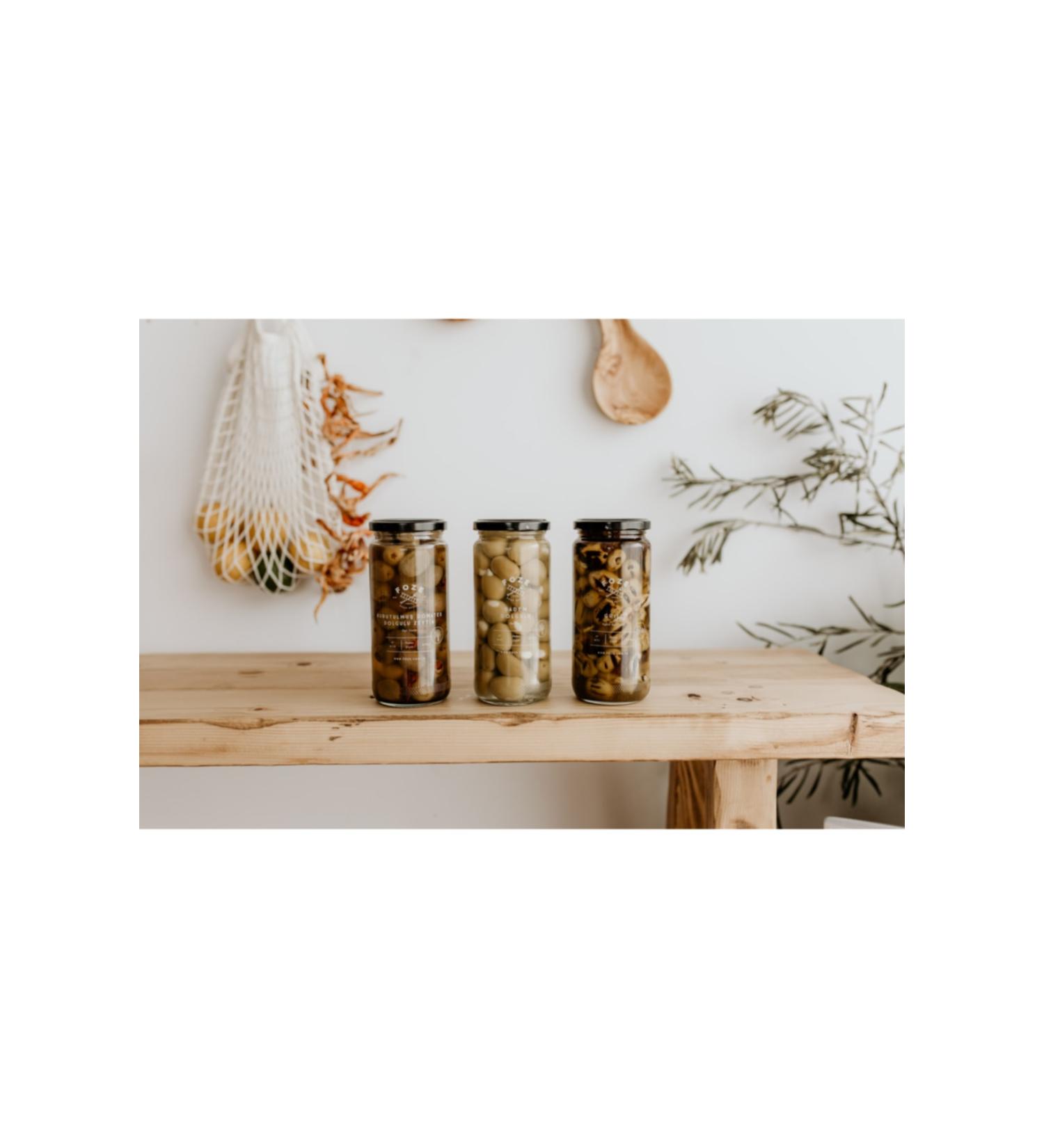 Foze Gourmet Set 2 (ALMOND FILLED DRIED TOMATO FILLED GRILL) - Buy Online on GoSupps.com