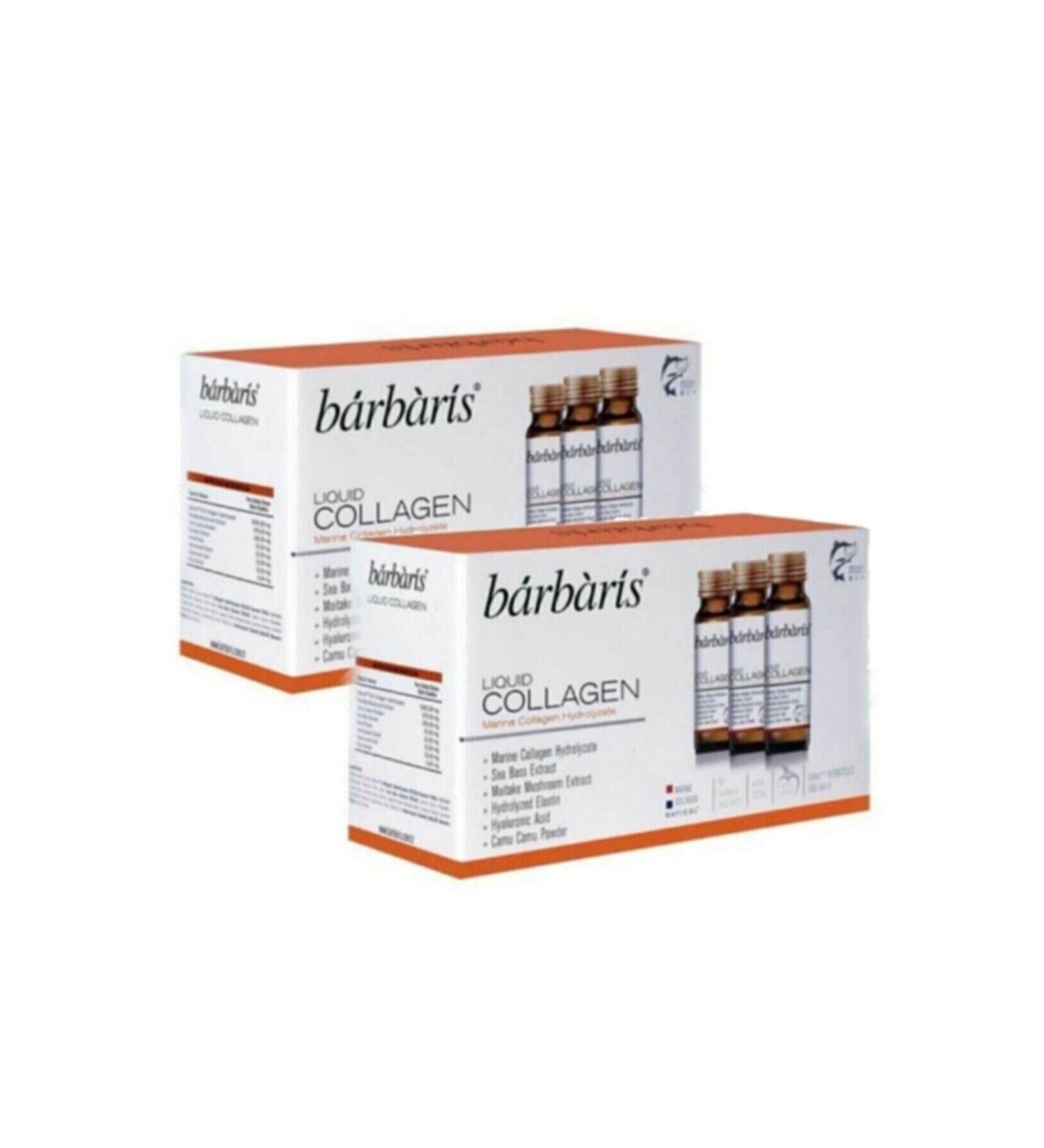 Barbaris Liquid Collagen 2 Pieces