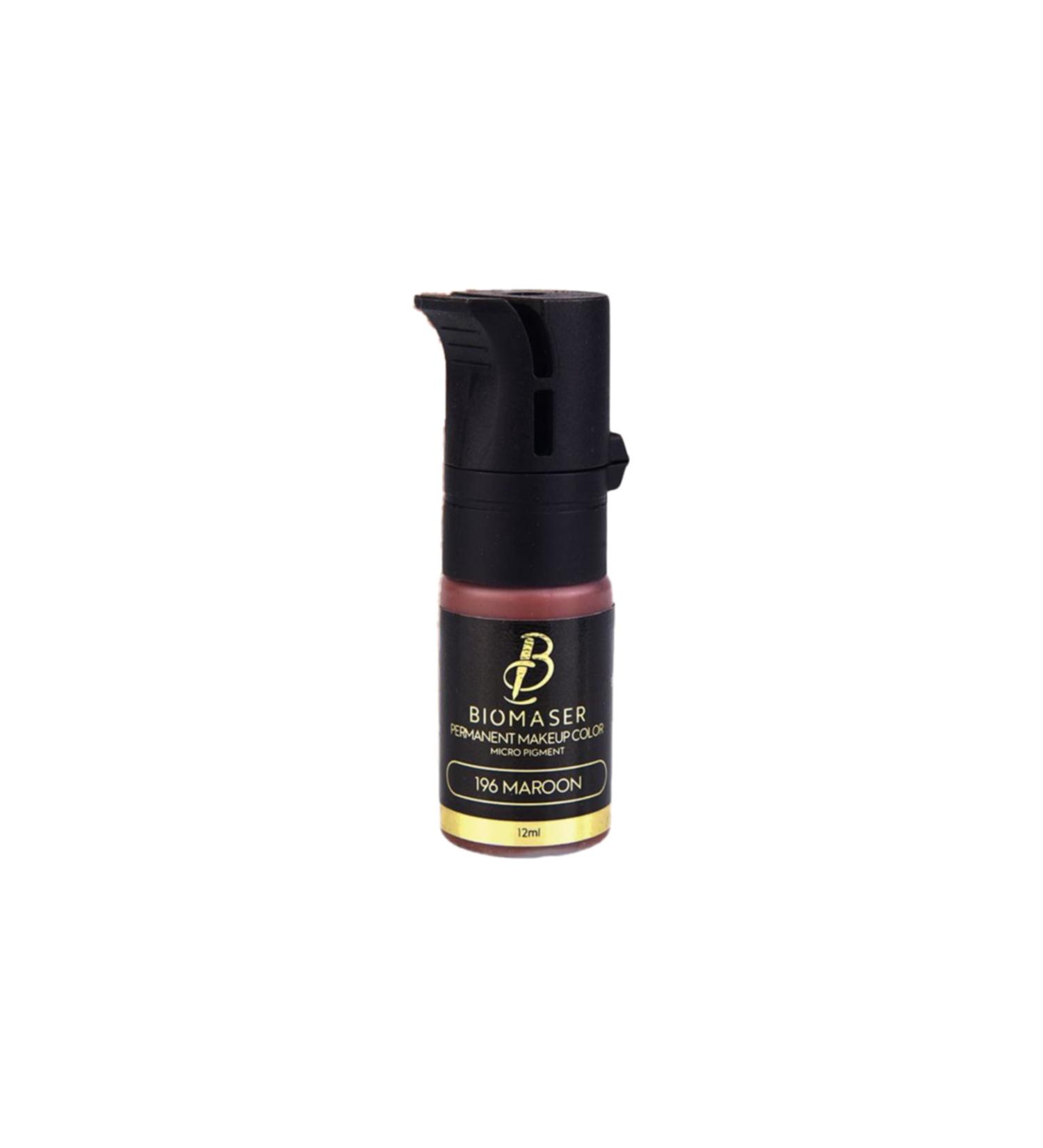 B OMASER B omaser 196 Maroon Permanent Makeup Support Paint