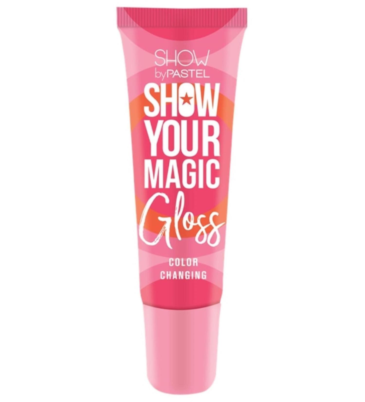 Pastel Brand: Show By Show Your Magic Gloss Lip Gloss Category: Lip Gloss - Buy Online on GoSupps.com