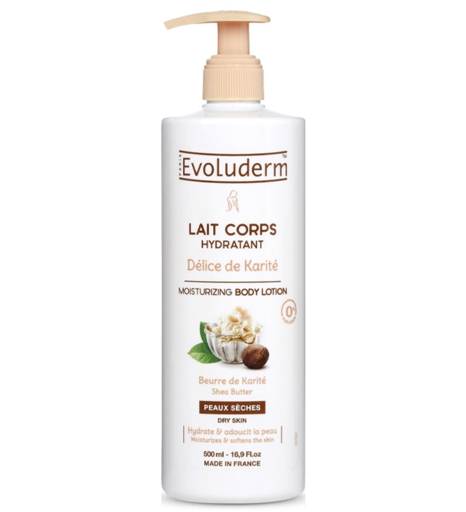 Evoluderm Brand: Shea Butter Moisturizing Body Lotion 500 Ml Category: Body Cream