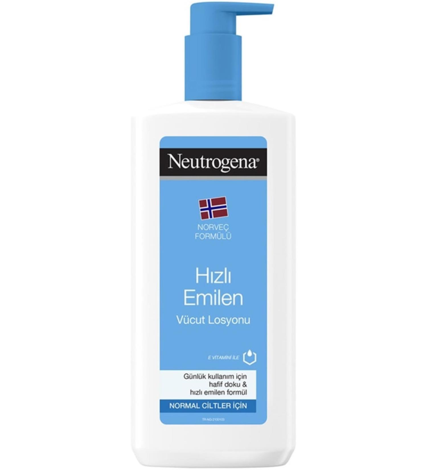 Neutrogena Brand: Fast Absorbing Body Lotion 400 Ml Category: Body Cream