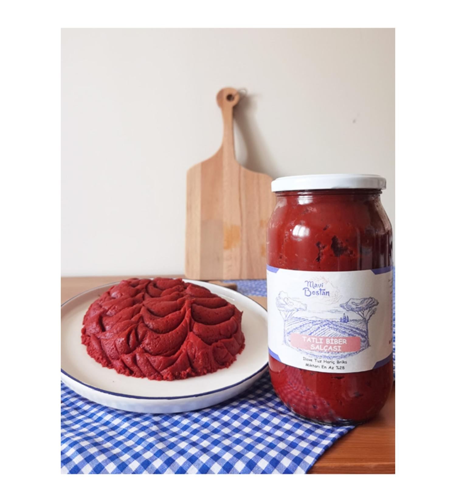 Blue Garden Traditional Handmade Pepper Paste 1 Kg