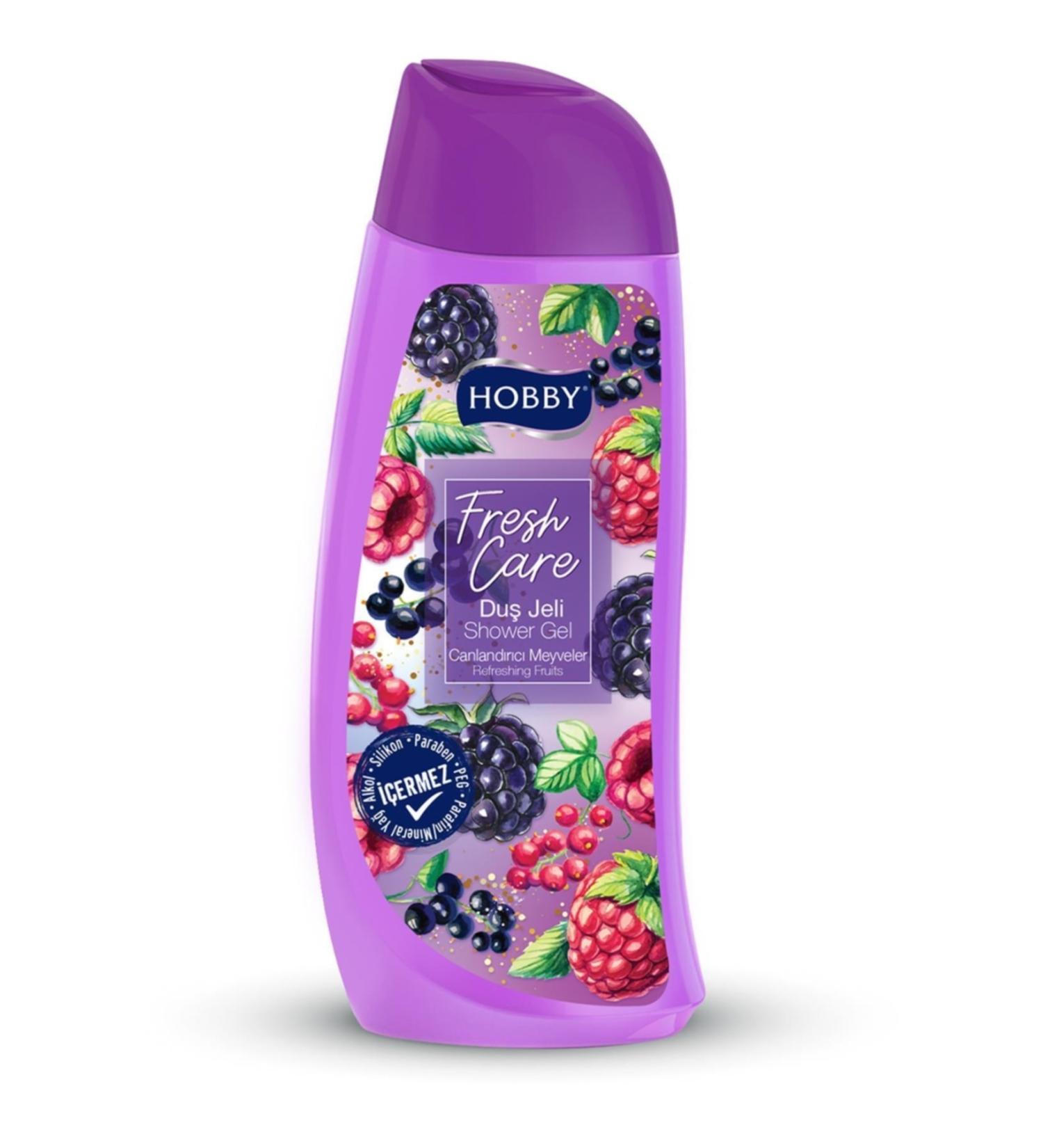 Hobby Brand: Refreshing Fruits Shower Gel 500ml Category: Shower Gel