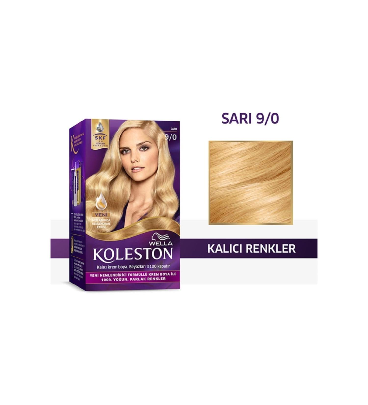 Wella Brand: Hair Dye Yellow 9-0 Category: Hair Dye