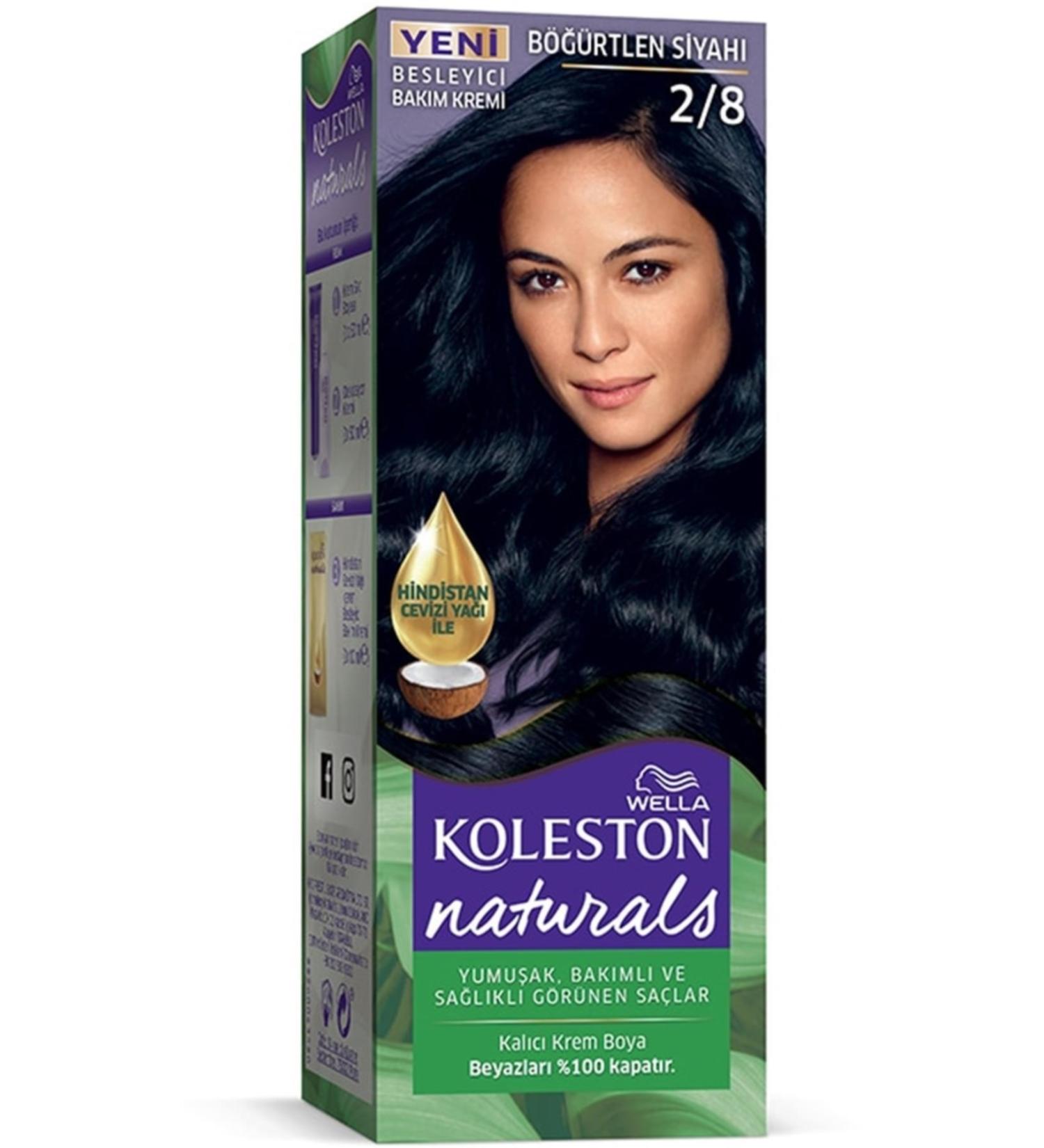 Wella Brand: Koleston Naturals Semi Set Dye 2/8 Black Berry Category: Hair Dye - Buy Online on GoSupps.com