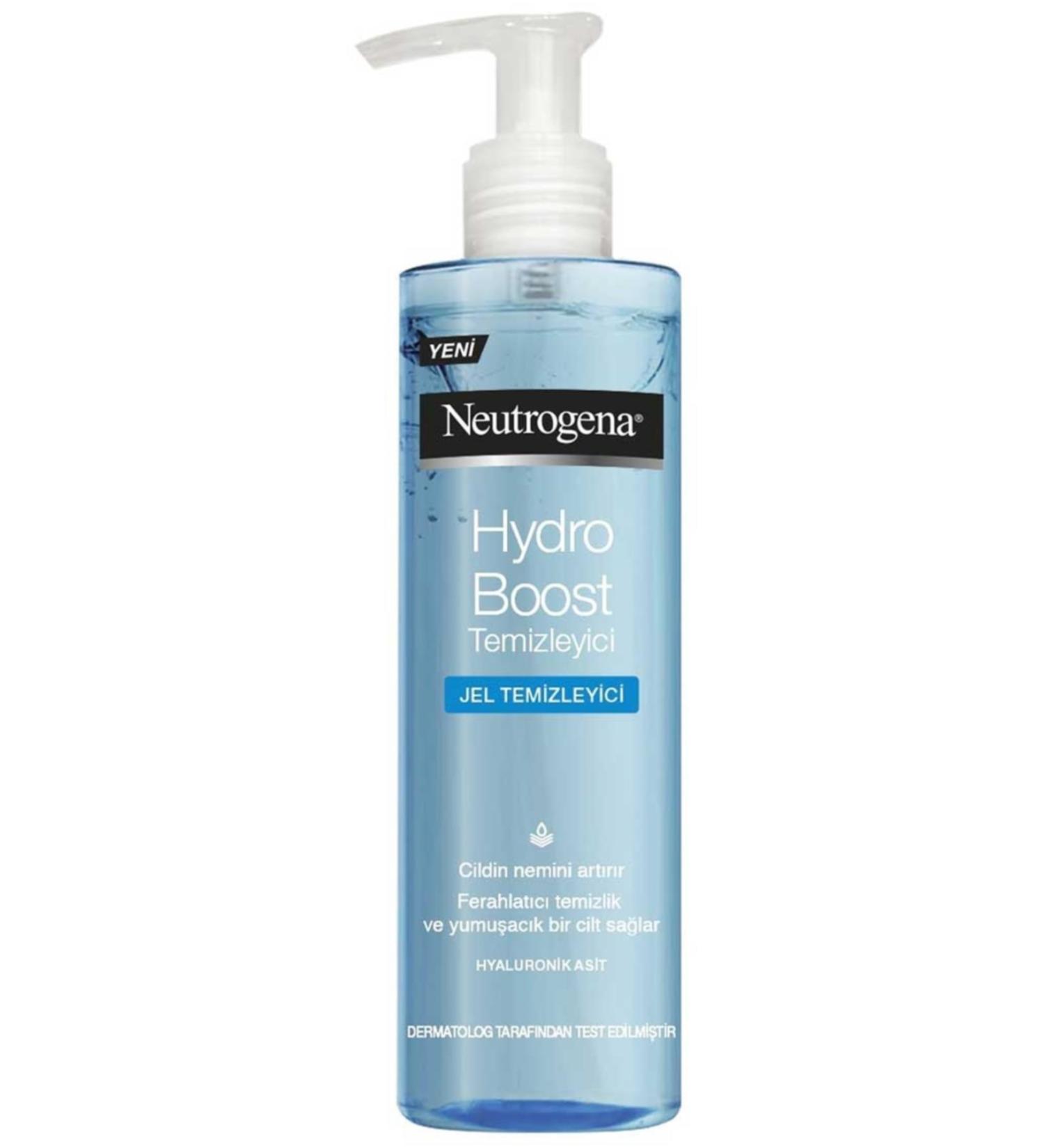 Neutrogena Hydro Boost Water Gel Cleanser 200ml 3574661288369