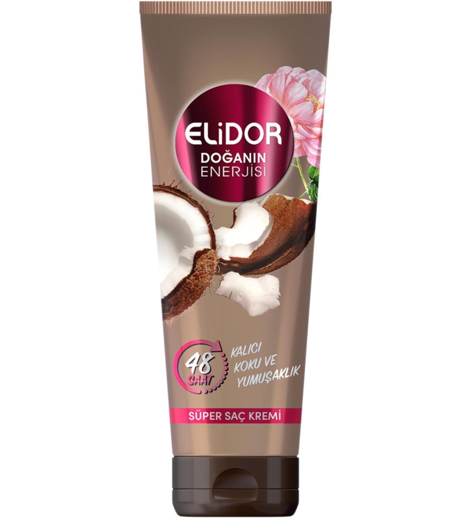 Elidor Brand: Nature's Energy Tube Hair Conditioner Coconut 170 Ml Category: Hair Conditioner