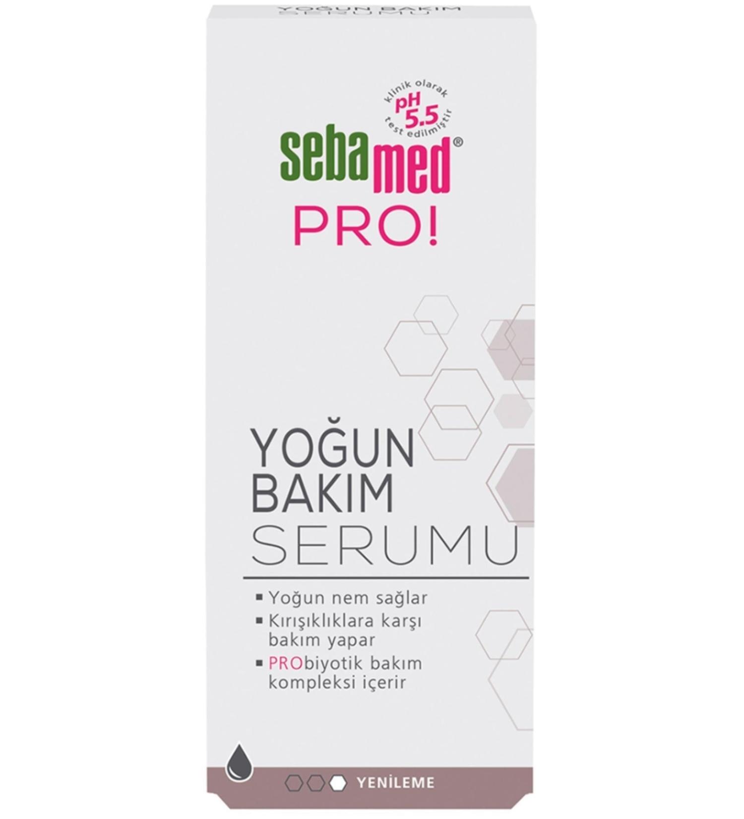 Sebamed Brand: Pro Intensive Care Serum 30 Ml Category: Face Cream - Buy Online on GoSupps.com