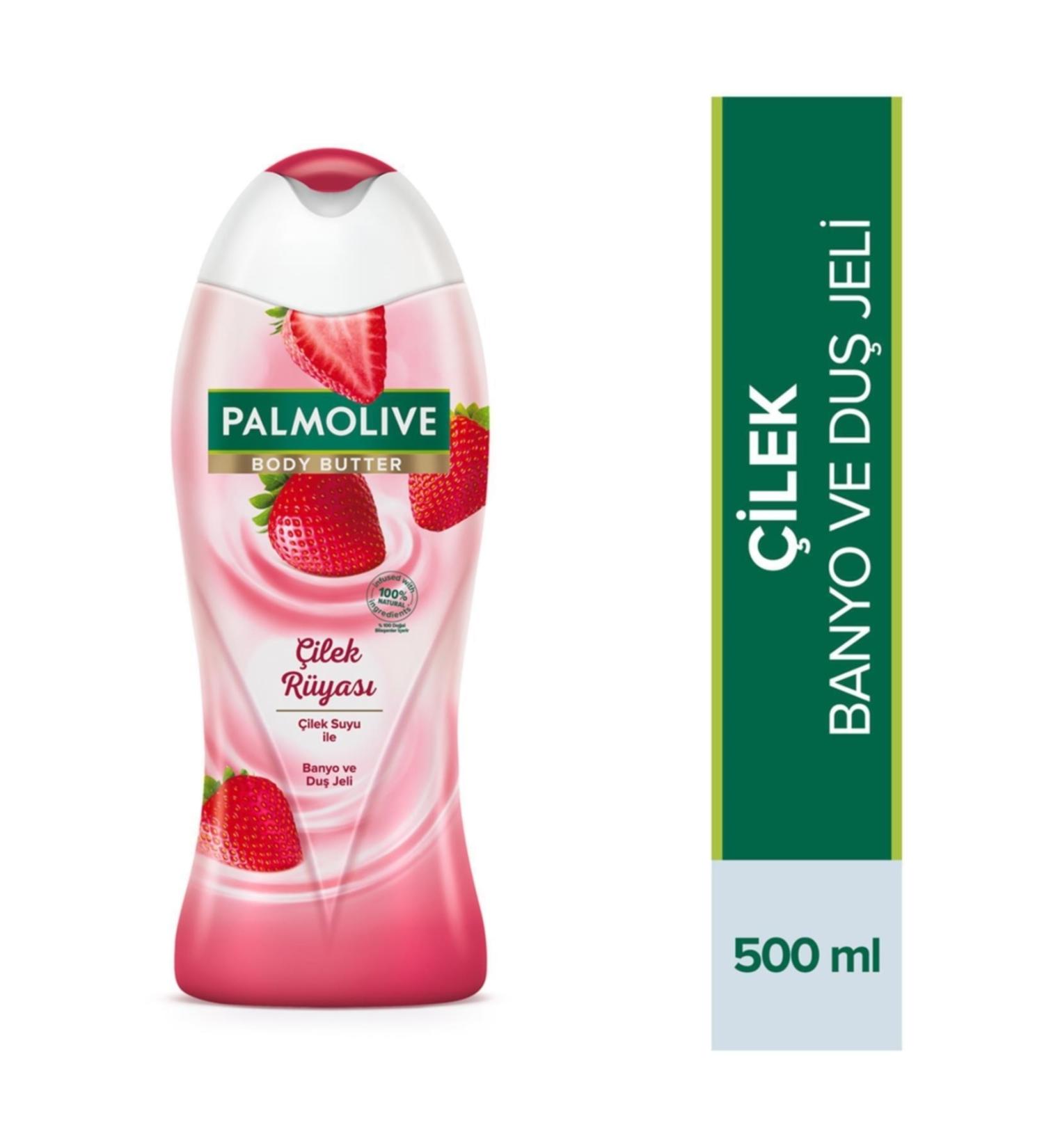 Palmolive Brand: Body Butter Shower Gel Strawberry 500 Ml Category: Shower Gel