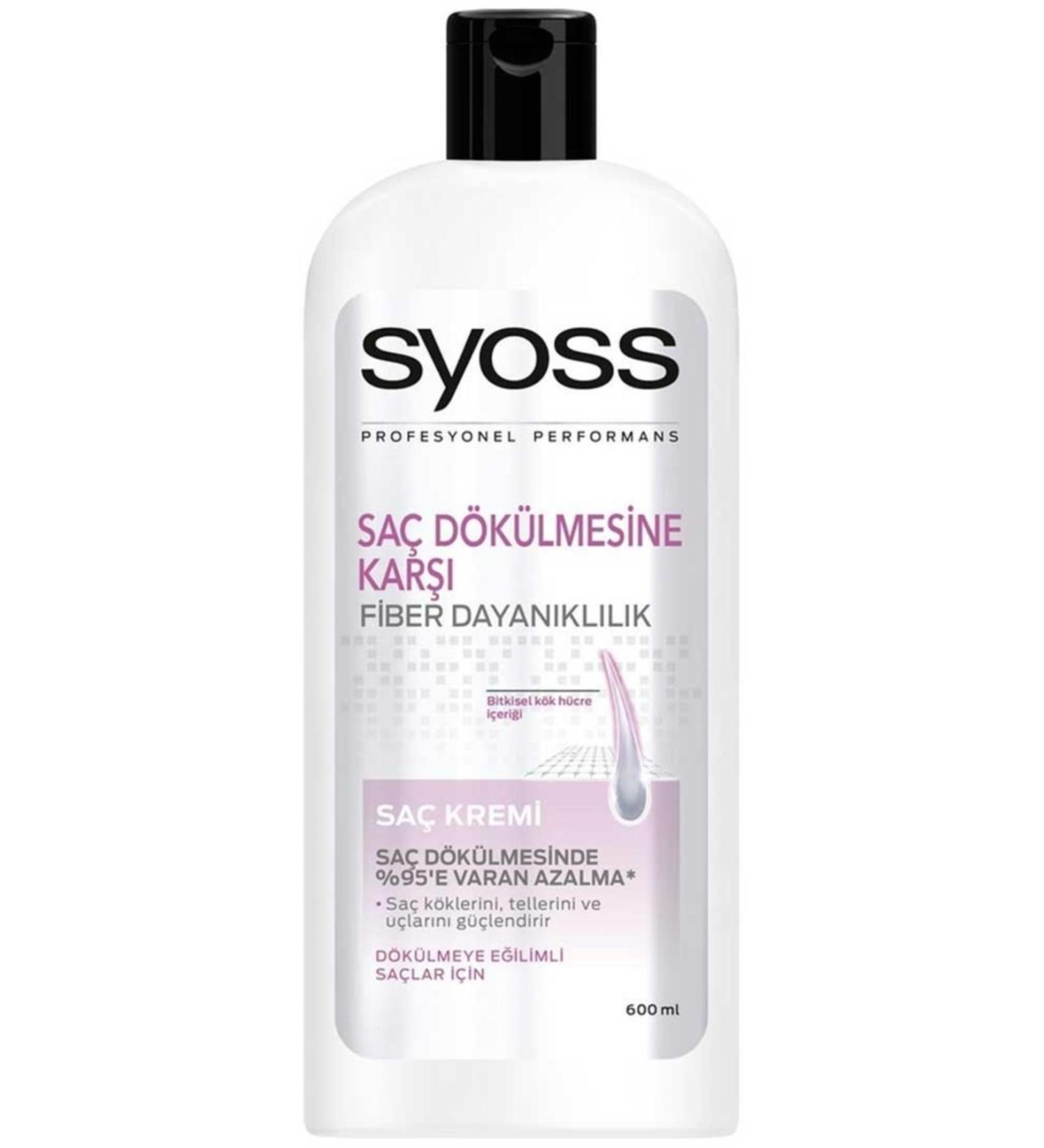 Syoss Brand: Hair Conditioner Against Hair Loss 500 Ml Category: Hair Conditioner