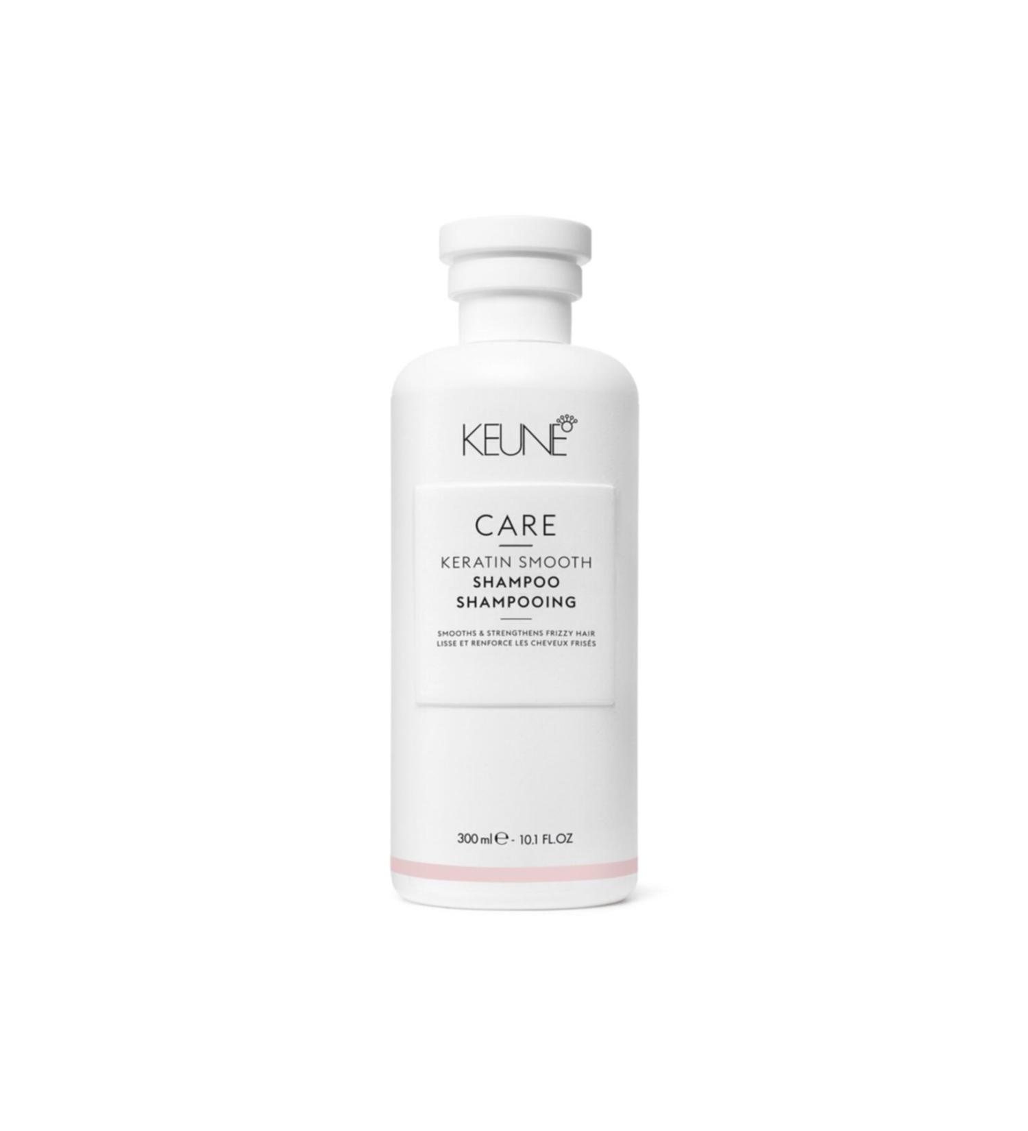 Keune Keratin Smooth Shampoo Prevents Frizz and Smoothes Hair 300 Ml