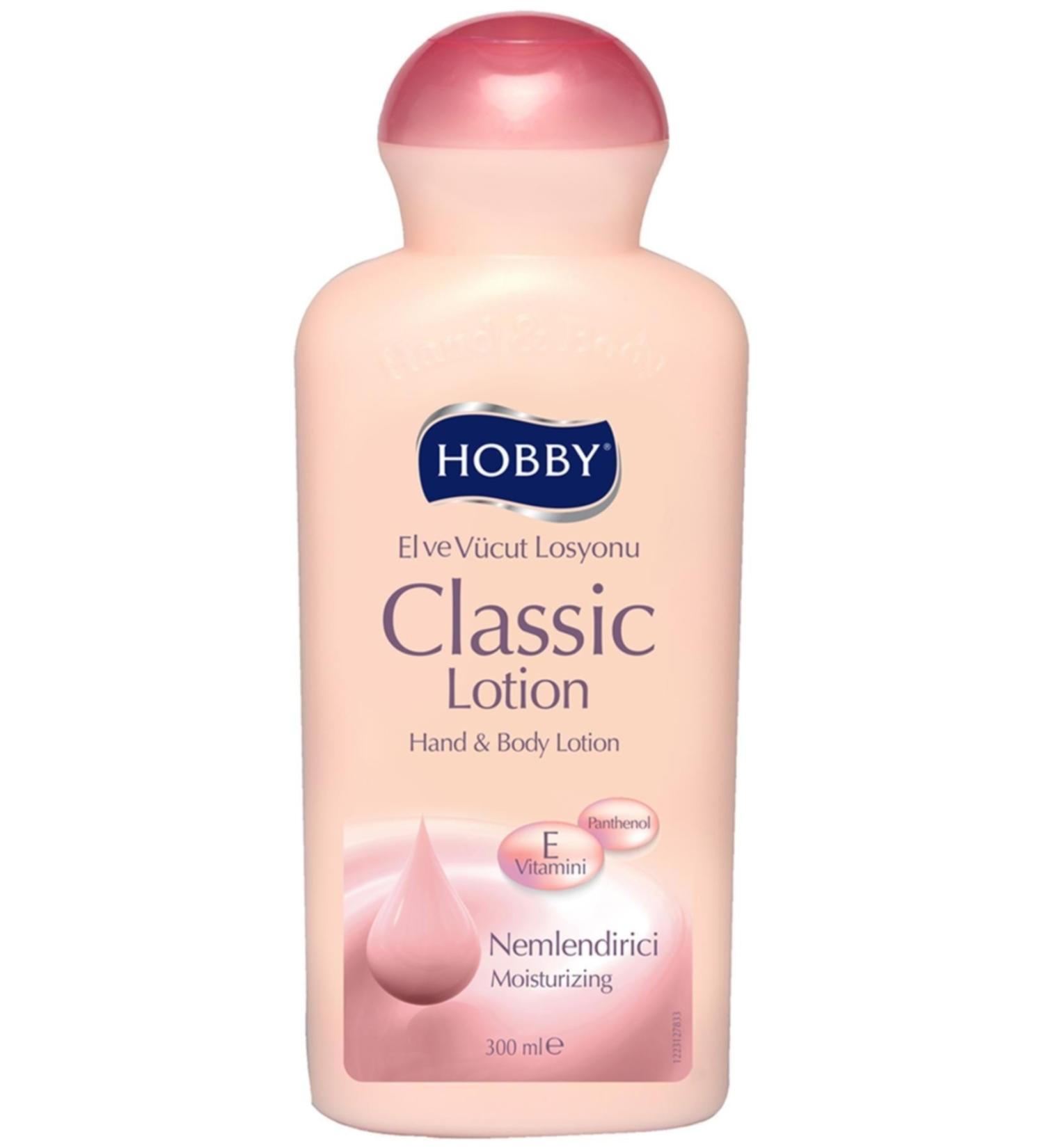 Hobby Brand: Classic Hand & Body Lotion 300 Ml Category: Body Cream