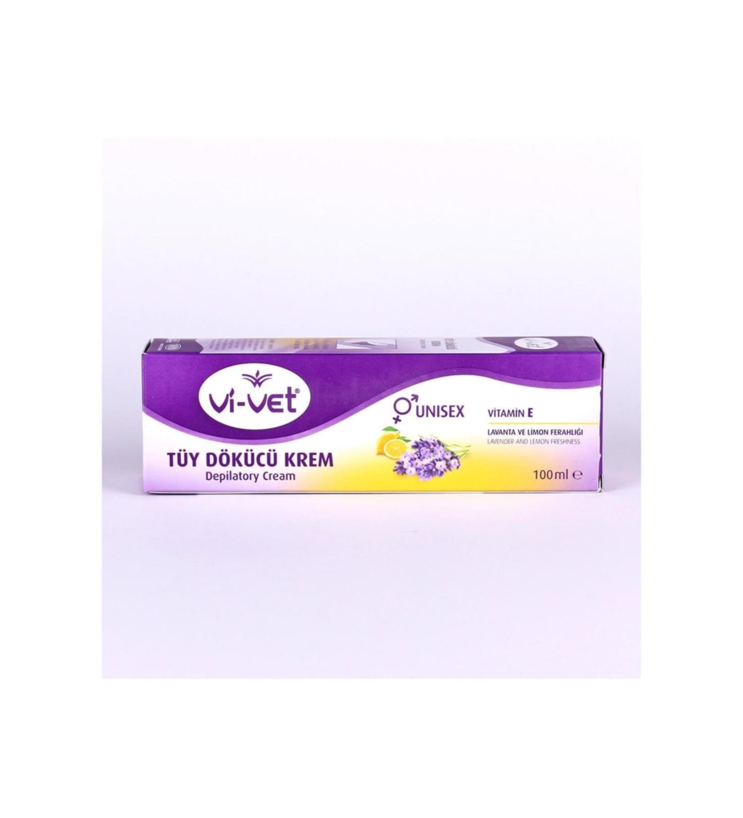 Vivet Brand: Vivet Hair Removal Cream 100ml Category: Hair Removal Cream