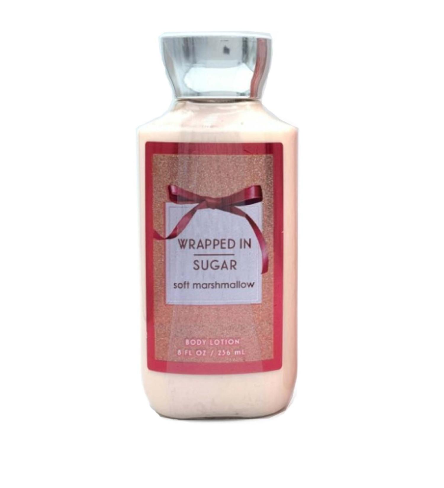 Bath & Body Works Wrapped In Sugar Moisturizing Body Lotion 8 Oz / 236 ml