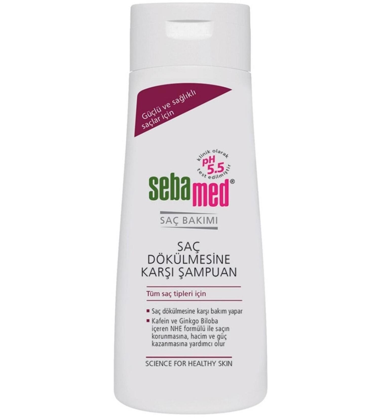 Sebamed Ko akosmetik Brand: Shampoo Effective Against Hair Loss 400 Ml Category: Shampoo